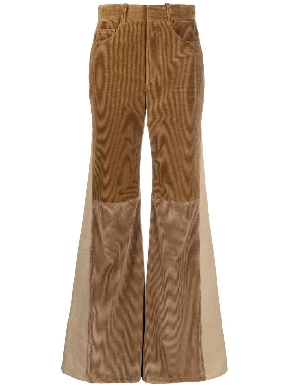 Chloé CHLOÉ- High-waisted Flared Trousers