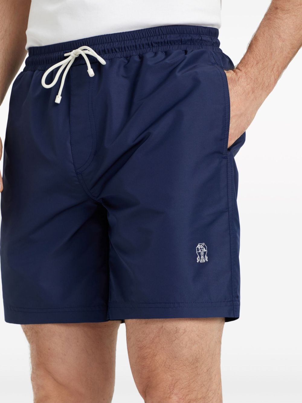 Brunello Cucinelli BRUNELLO CUCINELLI- Swim Shorts