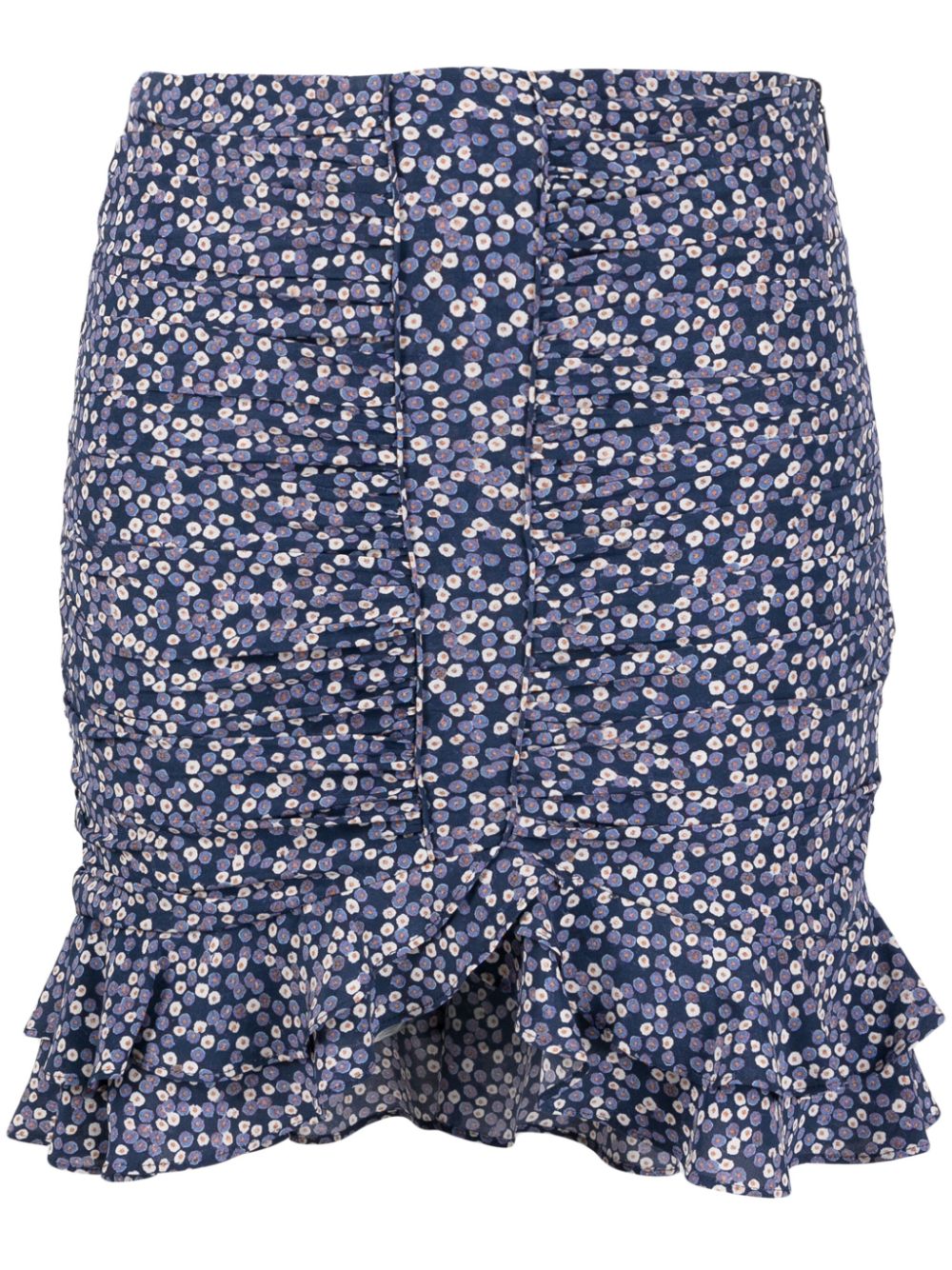 Isabel Marant ISABEL MARANT- Milendi Silk Mini Skirt