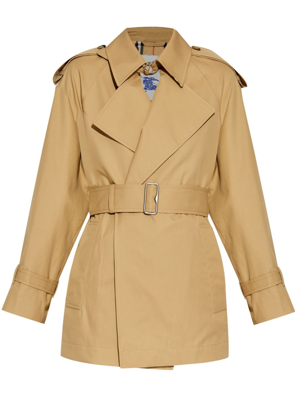 Burberry BURBERRY- Cotton Trench Coat