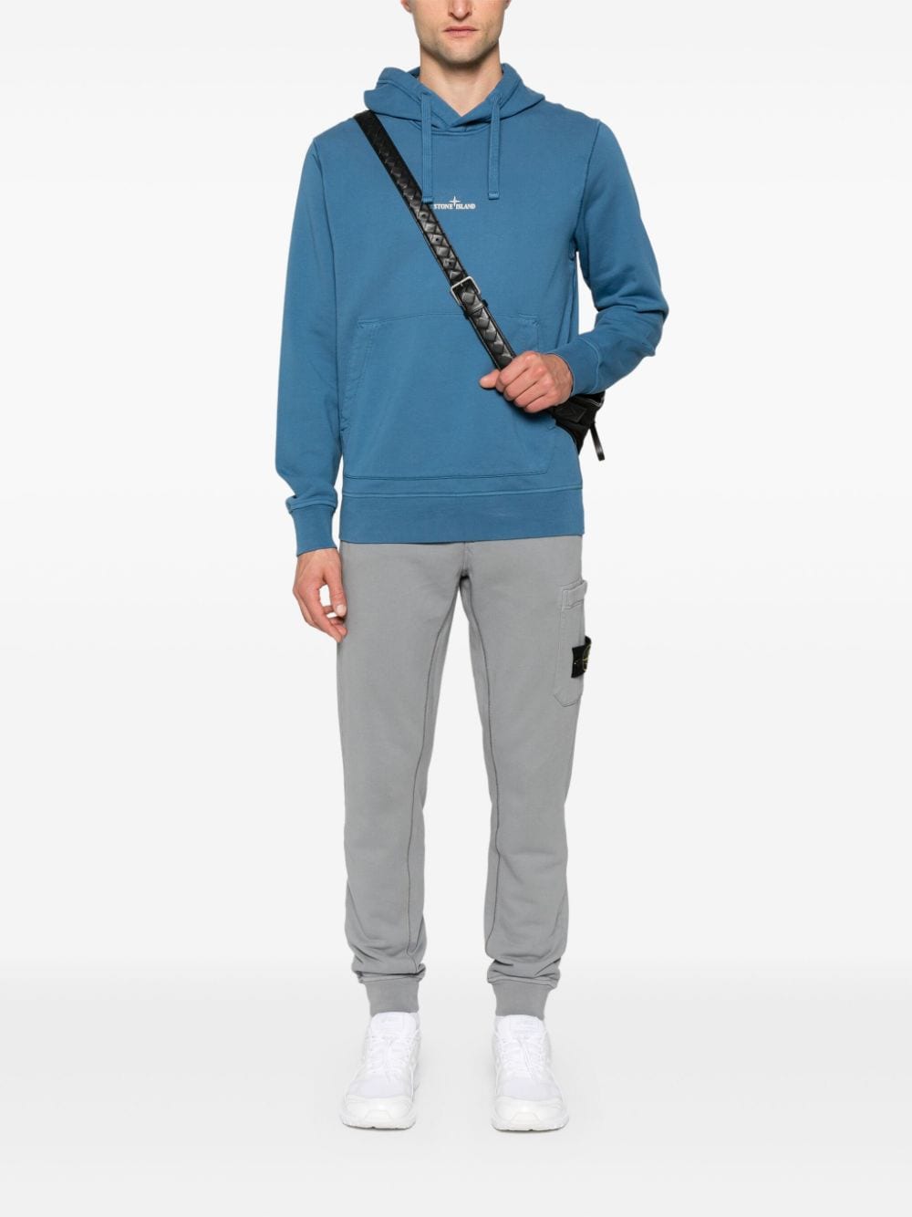 Stone Island STONE ISLAND- Sweatshirt With Logo