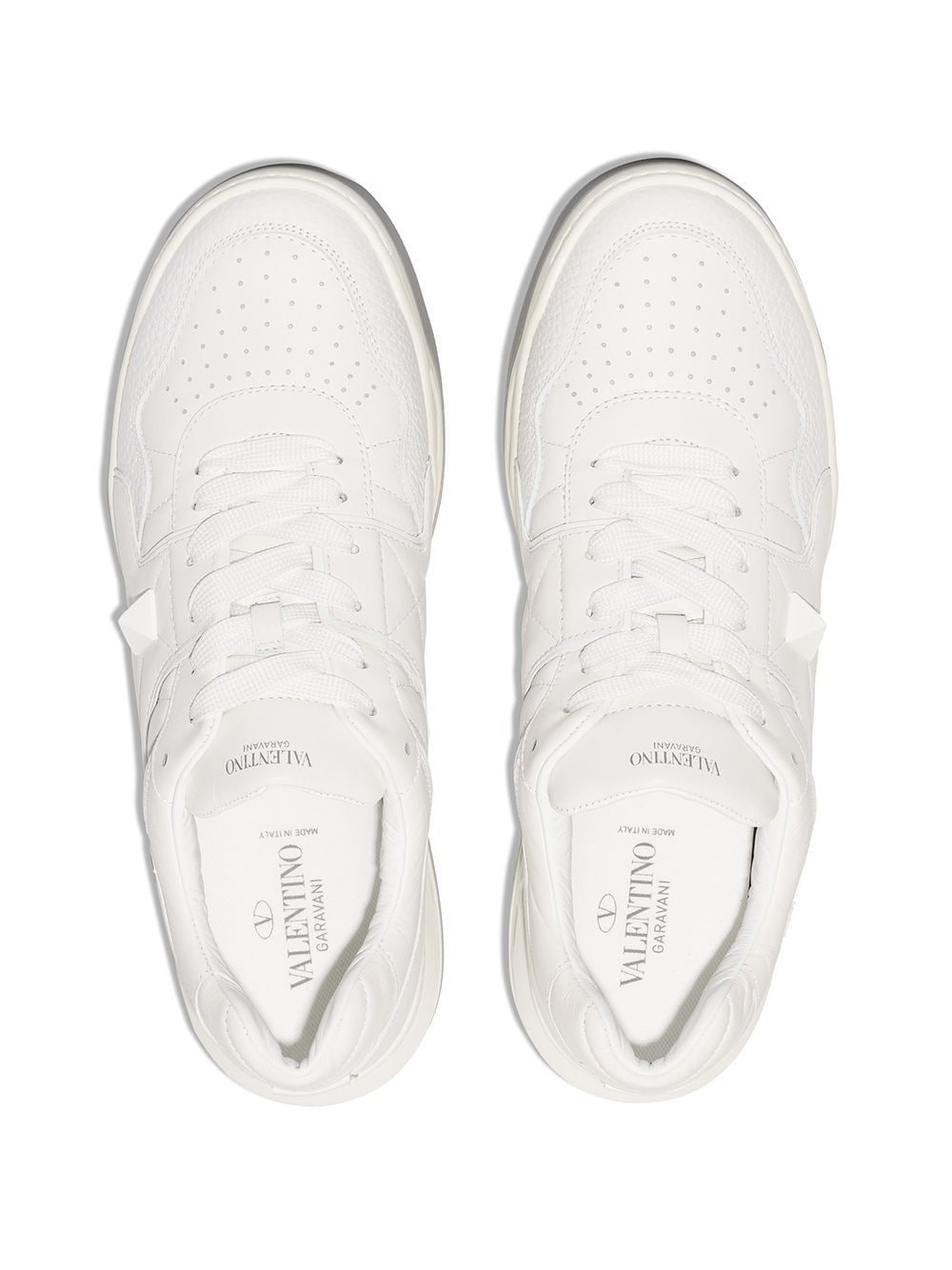 VALENTINO GARAVANI VALENTINO GARAVANI- One Stud Leather Sneakers