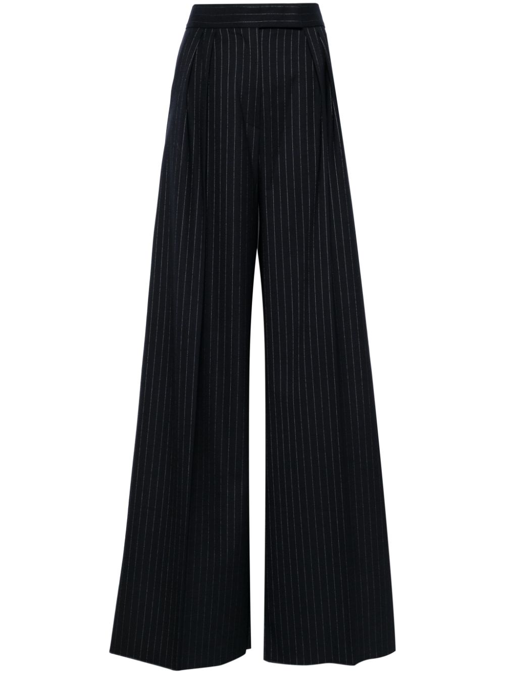 Max Mara MAX MARA- Wool Wide-leg Trousers