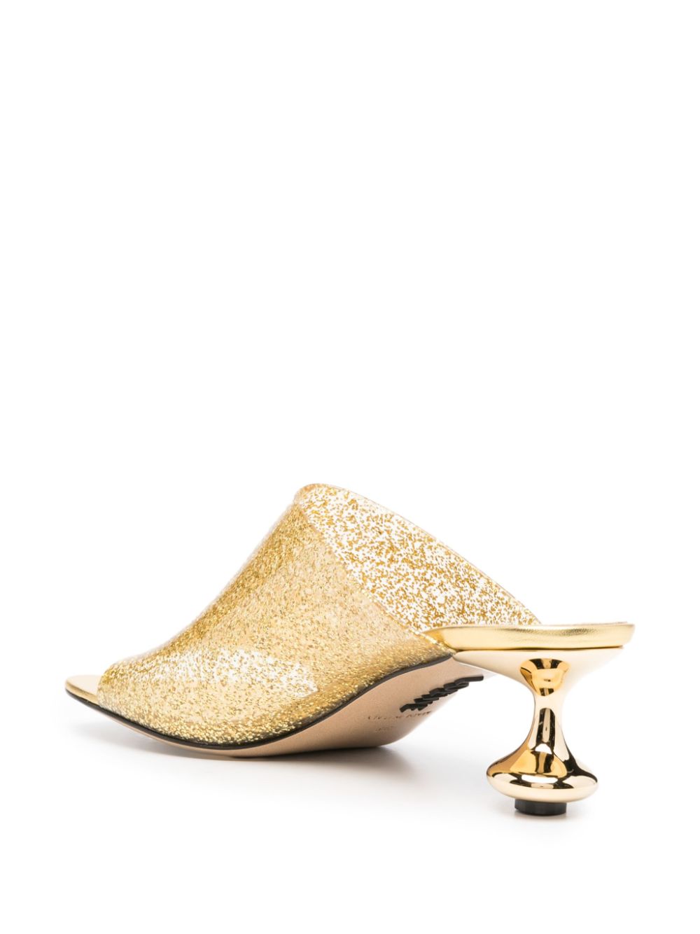 Loewe Paula's Ibiza LOEWE PAULA'S IBIZA- Toy Pvc Glitter Heel Mules