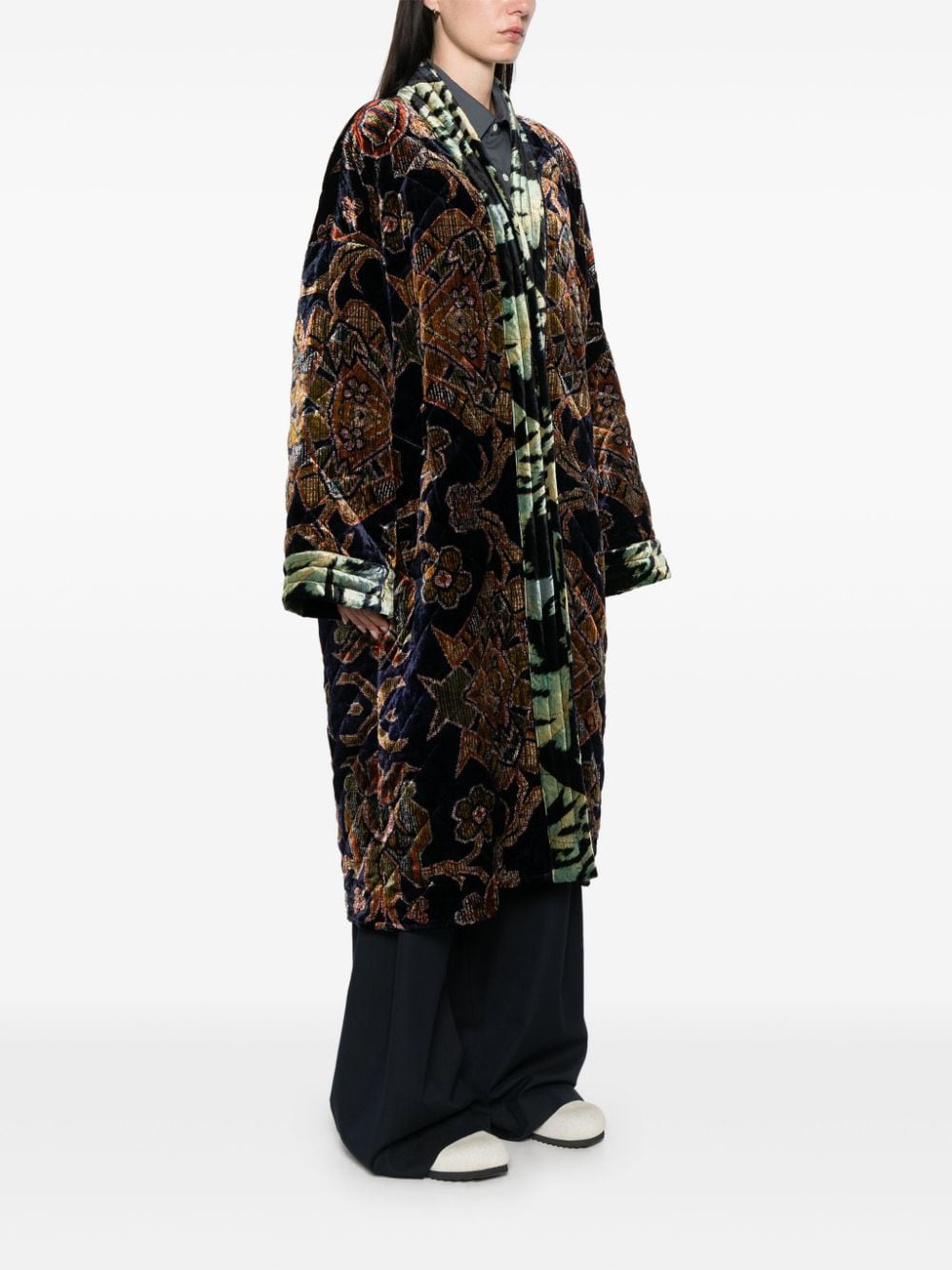 Pierre-Louis Mascia PIERRE-LOUIS MASCIA- Printed Kimono