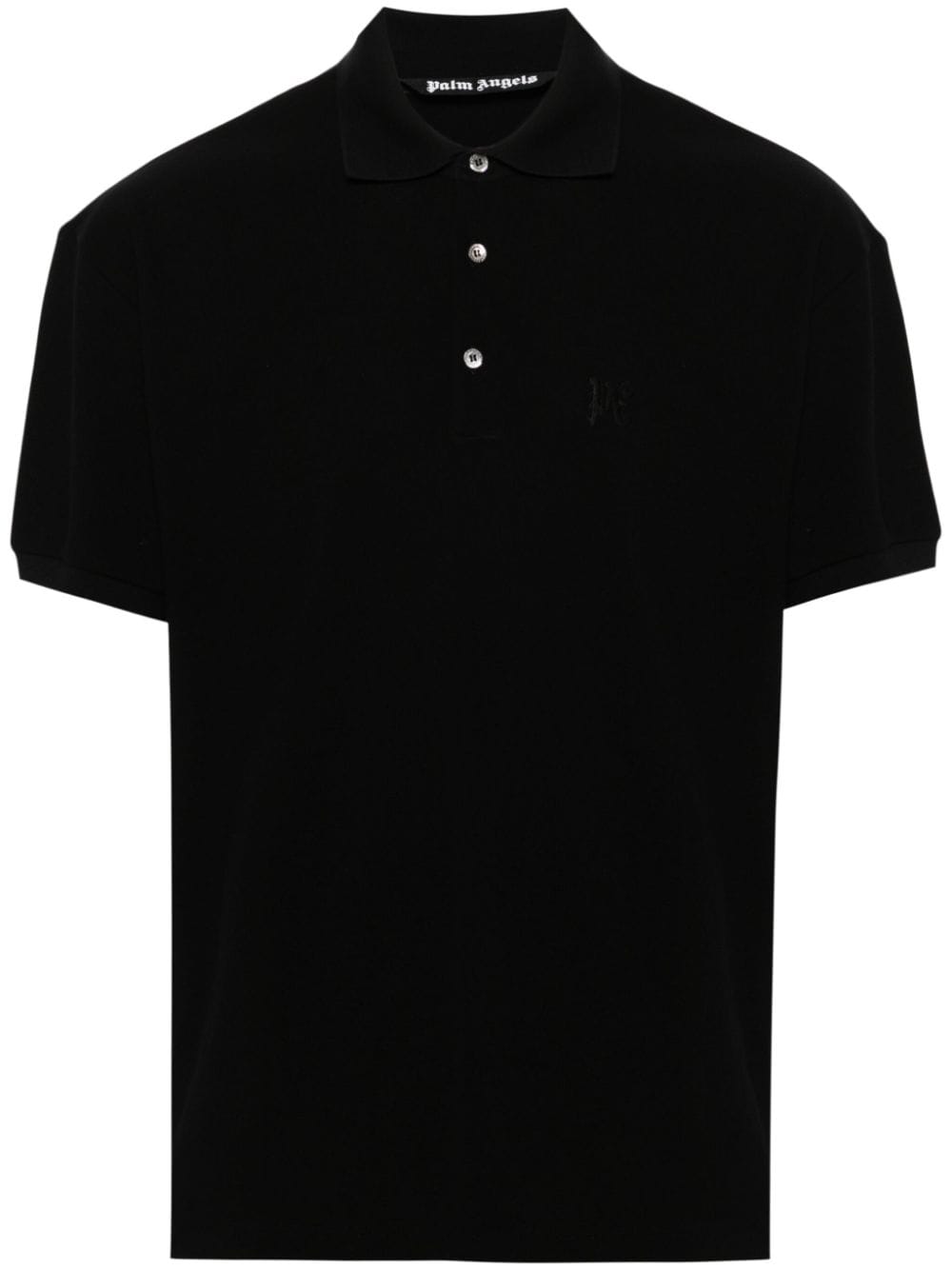 PALM ANGELS PALM ANGELS- Short-sleeved Polo Shirt