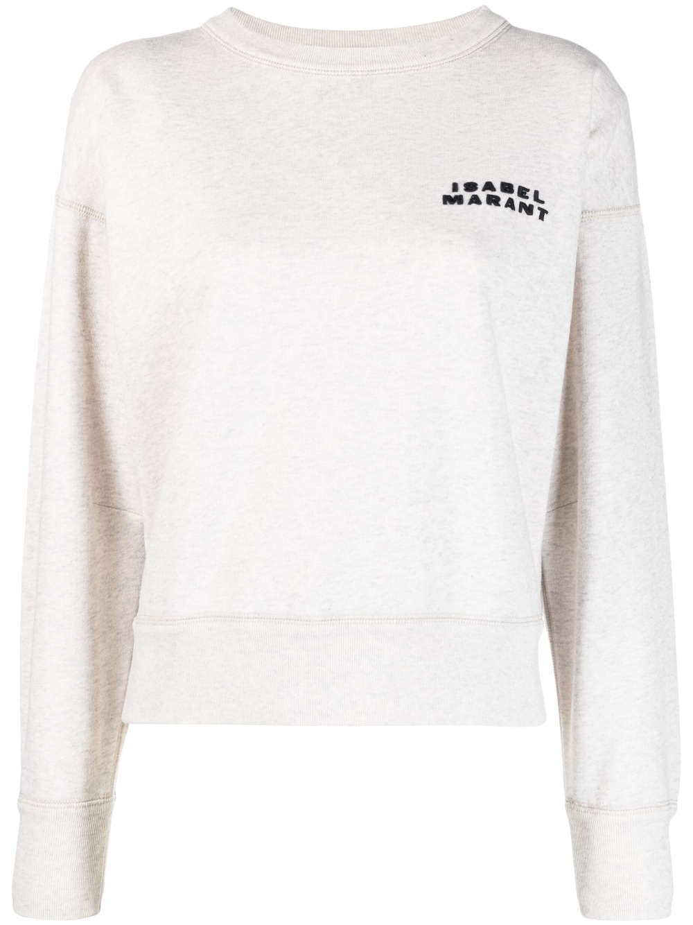 Isabel Marant ISABEL MARANT- Shad Cotton Crewneck Sweatshirt