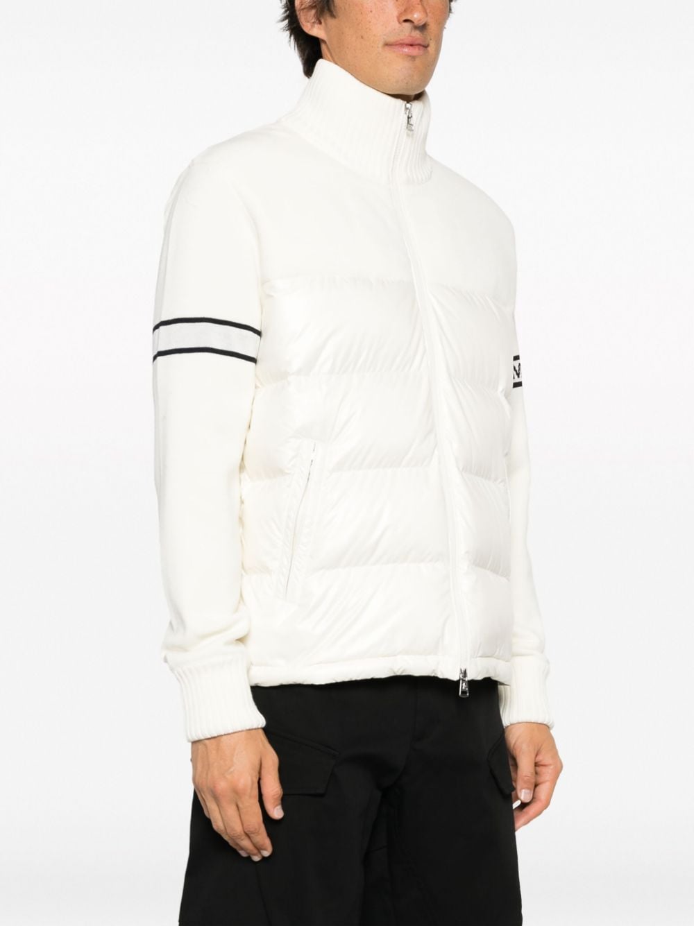 Moncler MONCLER- Padded Zip-up Cardigan