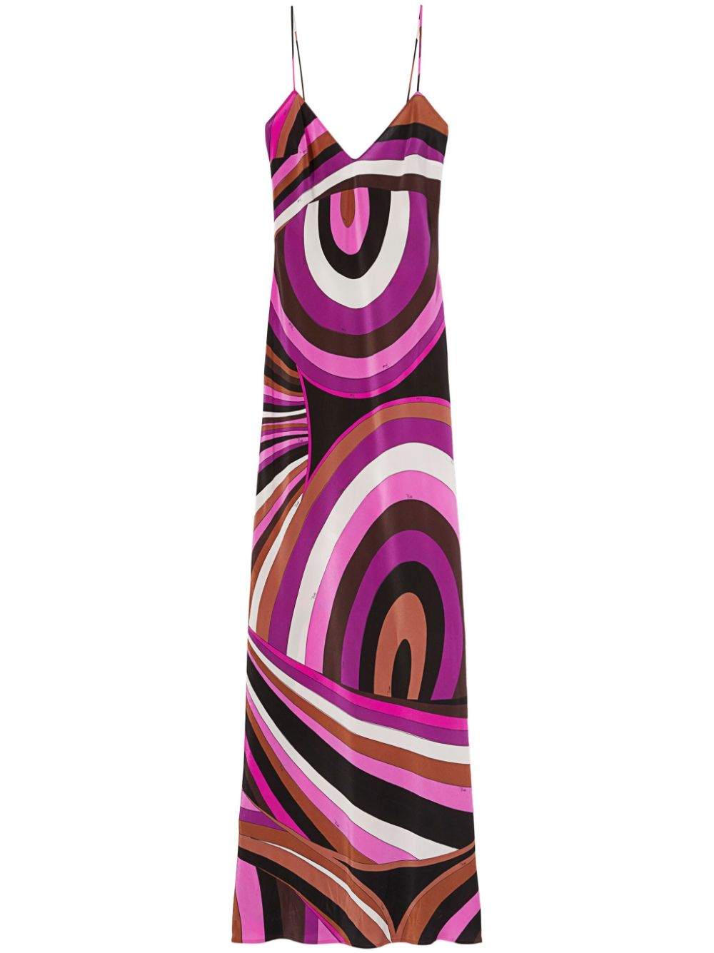 pucci PUCCI- Printed Silk Dress