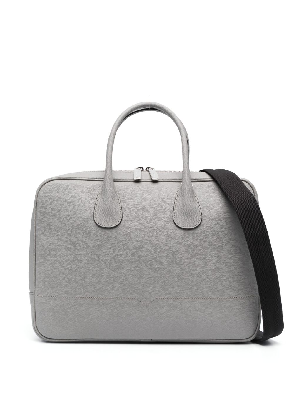 Valextra VALEXTRA- Mylogo Leather Briefcase