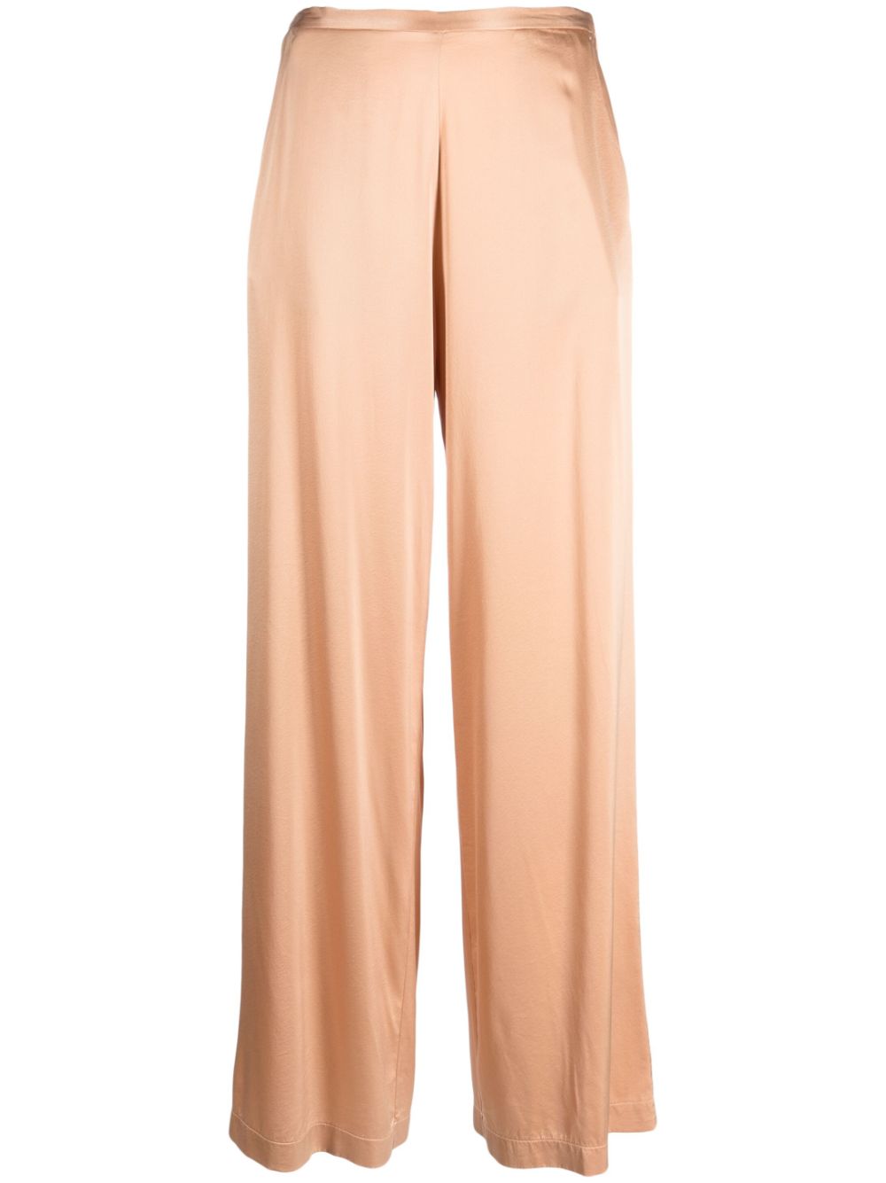 Forte Forte FORTE FORTE- Wide Leg Silk Satin Trousers