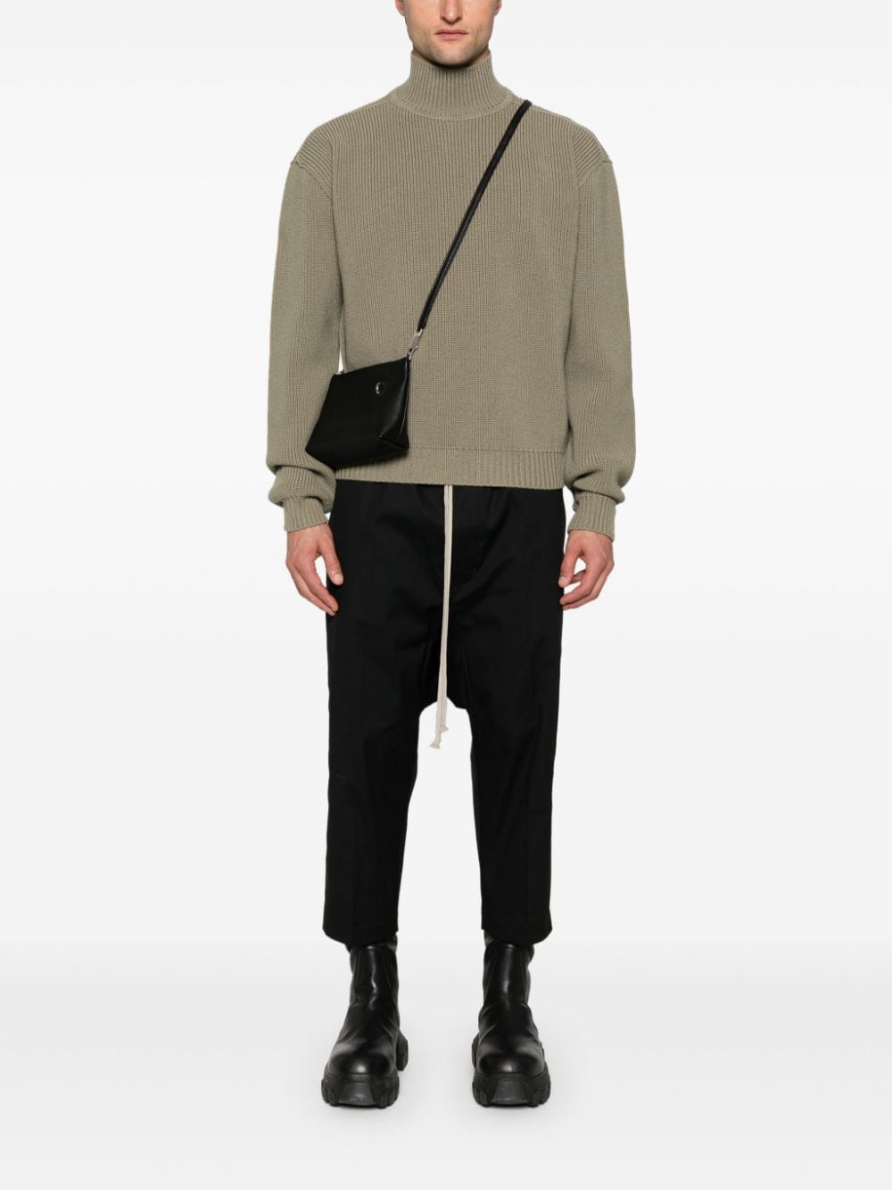 Rick Owens RICK OWENS- Sweater With Logo