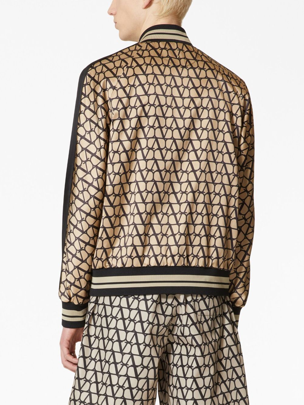 Valentino VALENTINO- Toile Iconographe Bomber Jacket