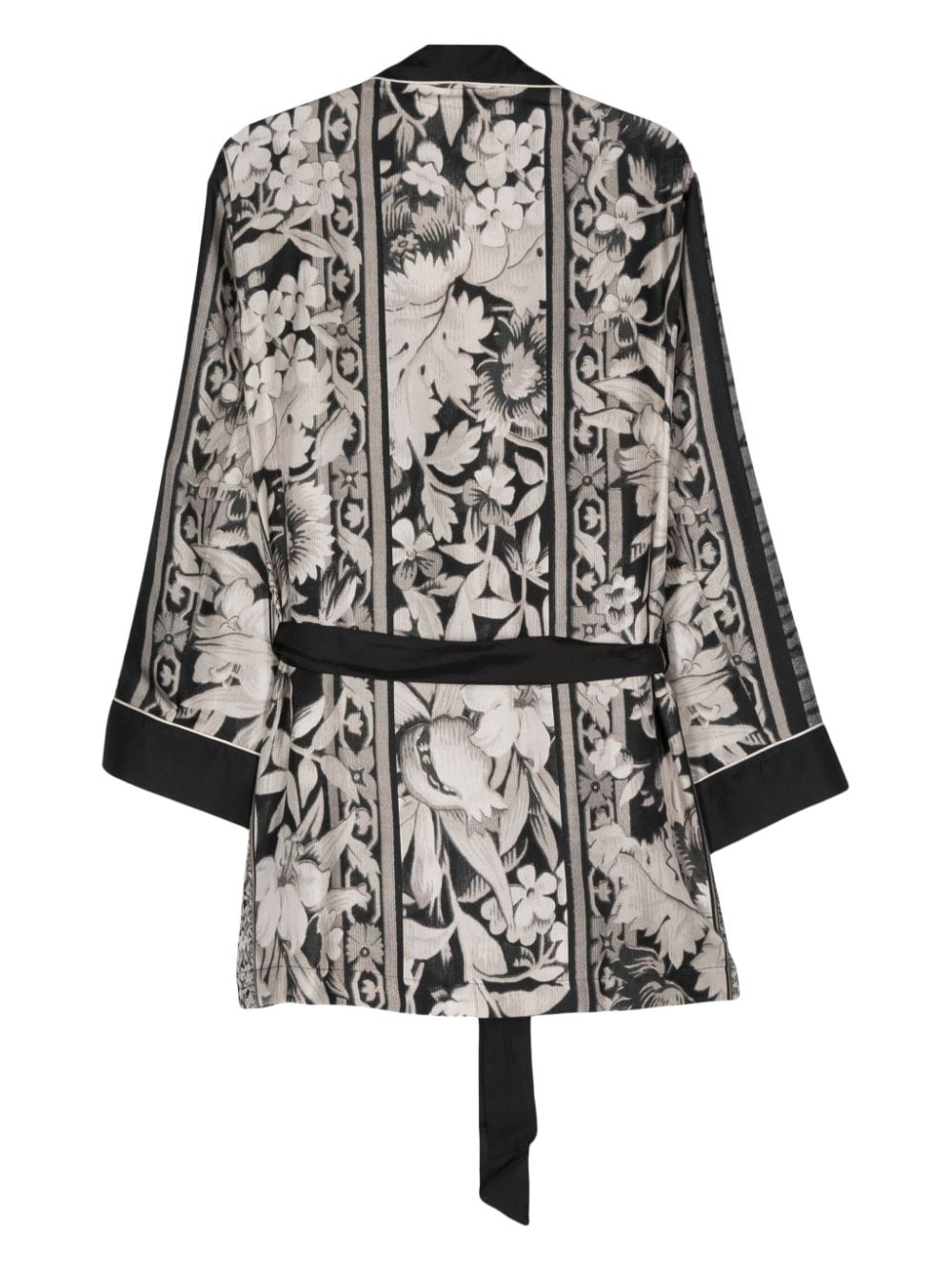 Pierre-Louis Mascia PIERRE-LOUIS MASCIA- Printed Silk Jacket