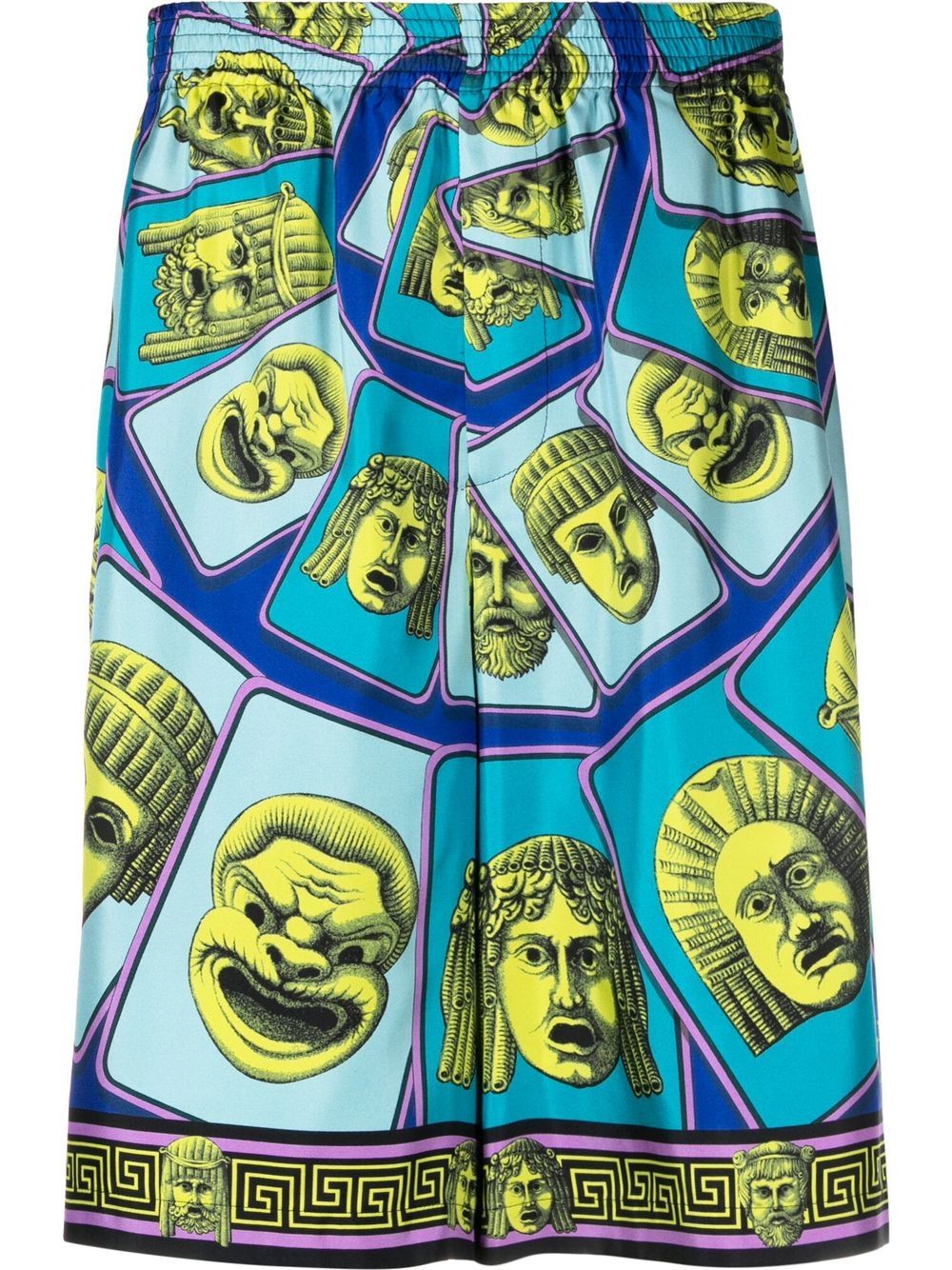 Versace VERSACE- Printed Shorts