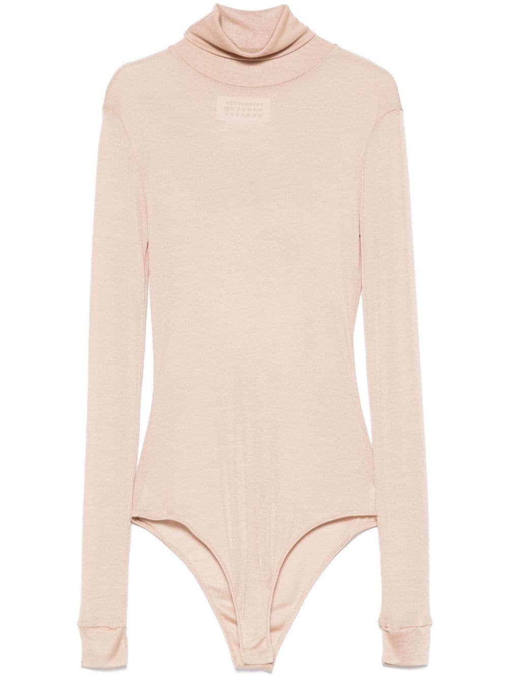 Maison Margiela MAISON MARGIELA- High-neck Bodysuit