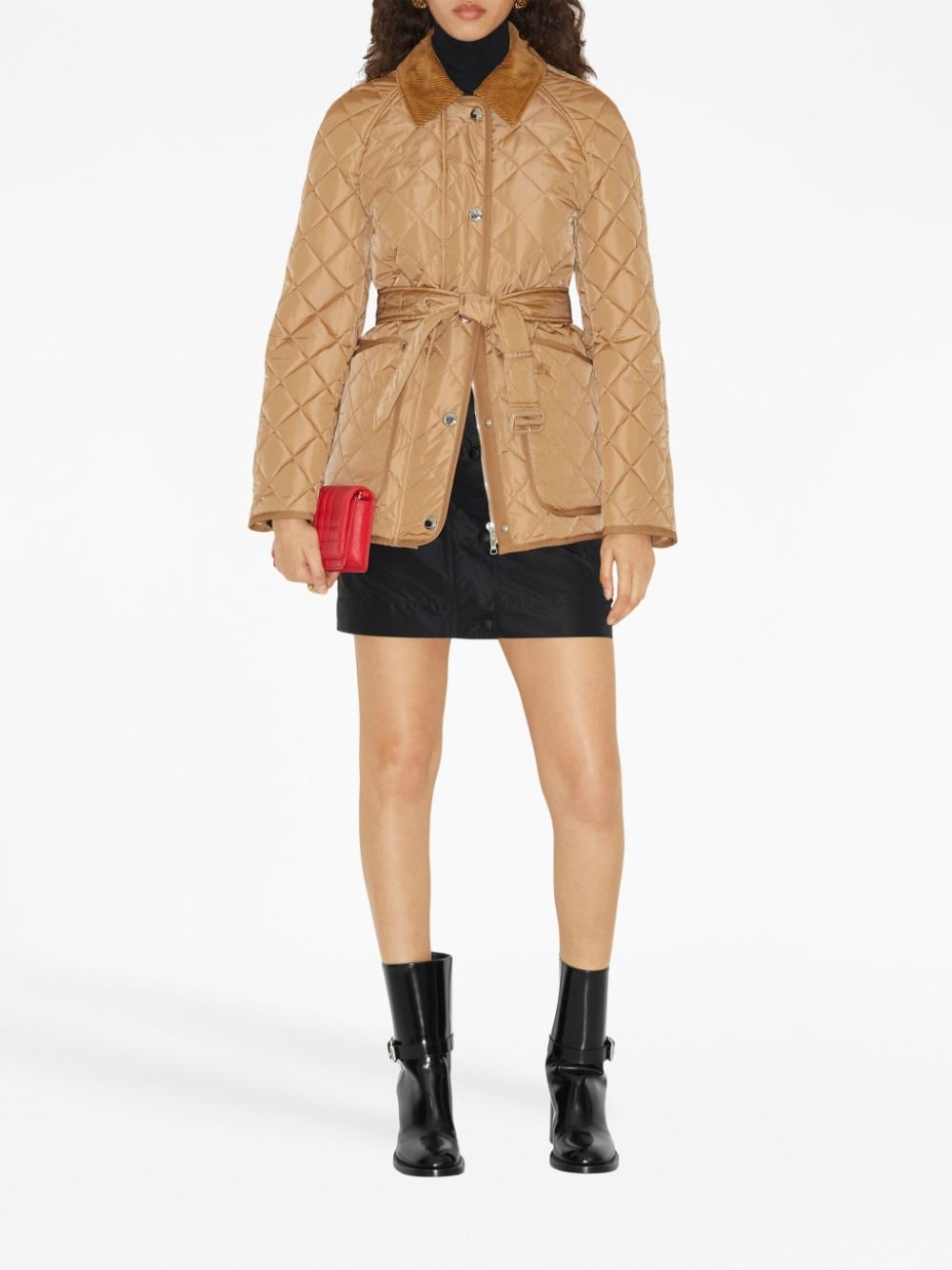 Burberry BURBERRY- Nylon Quilted Jacket