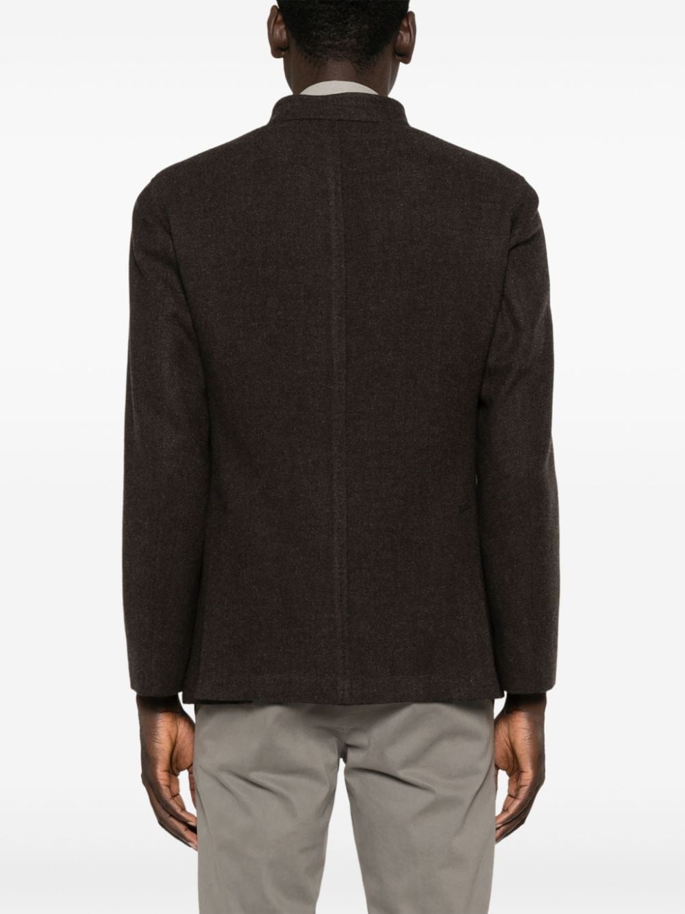 Boglioli BOGLIOLI- Wool Single-breasted Jacket