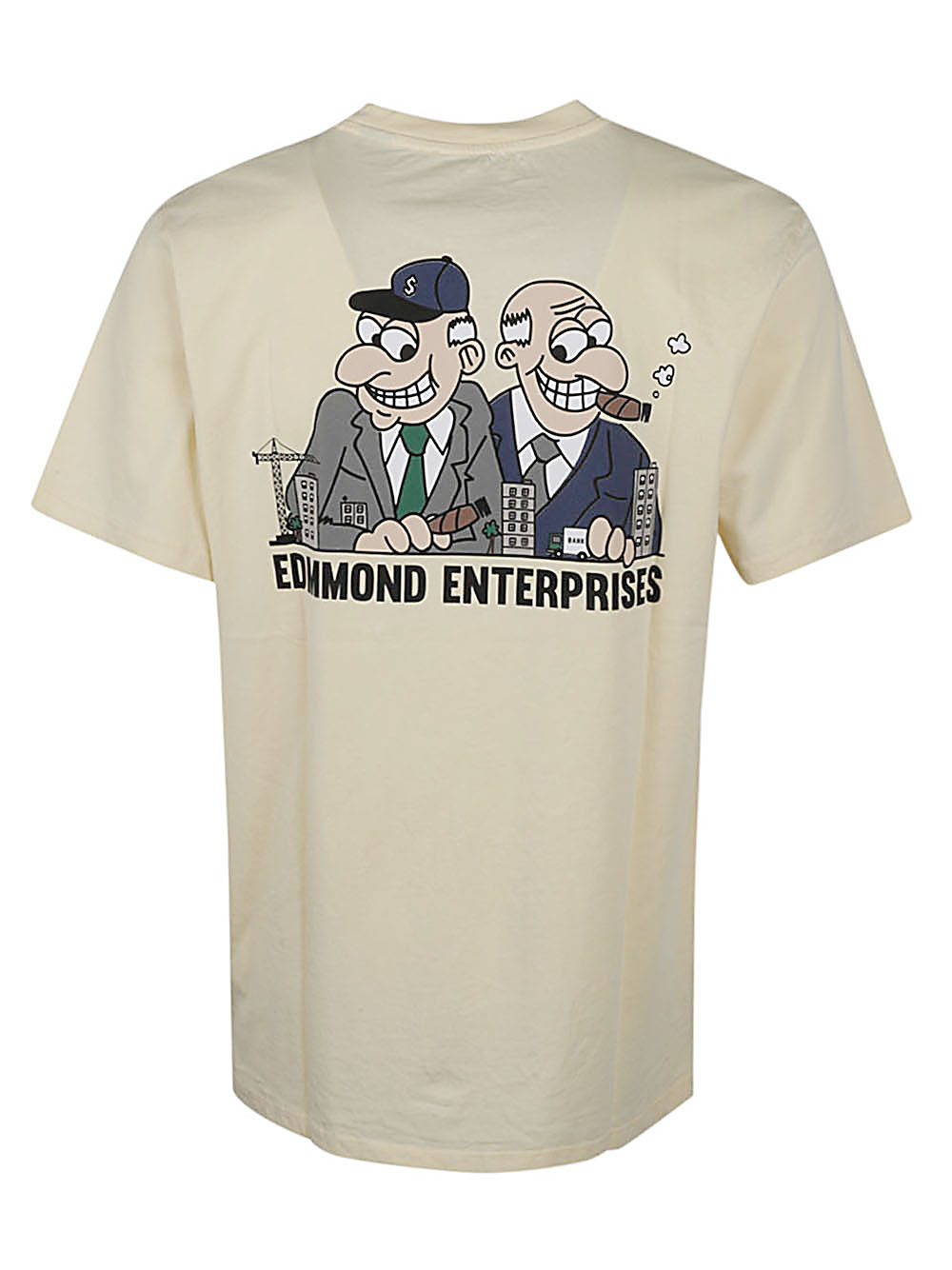 Edmmond Studios EDMMOND STUDIOS- Printed Organic Cotton T-shirt