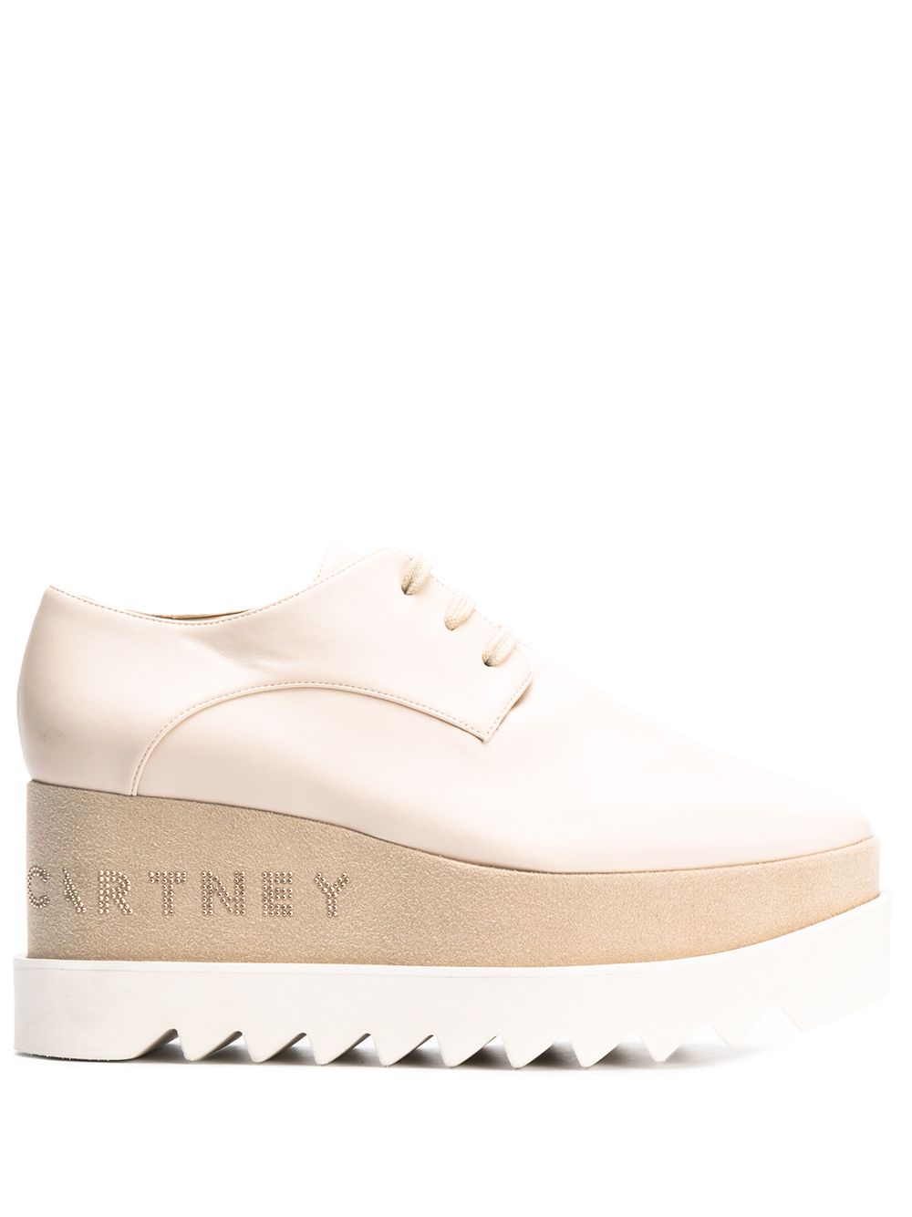 Stella McCartney STELLA MCCARTNEY- Elyse Platform Brogues