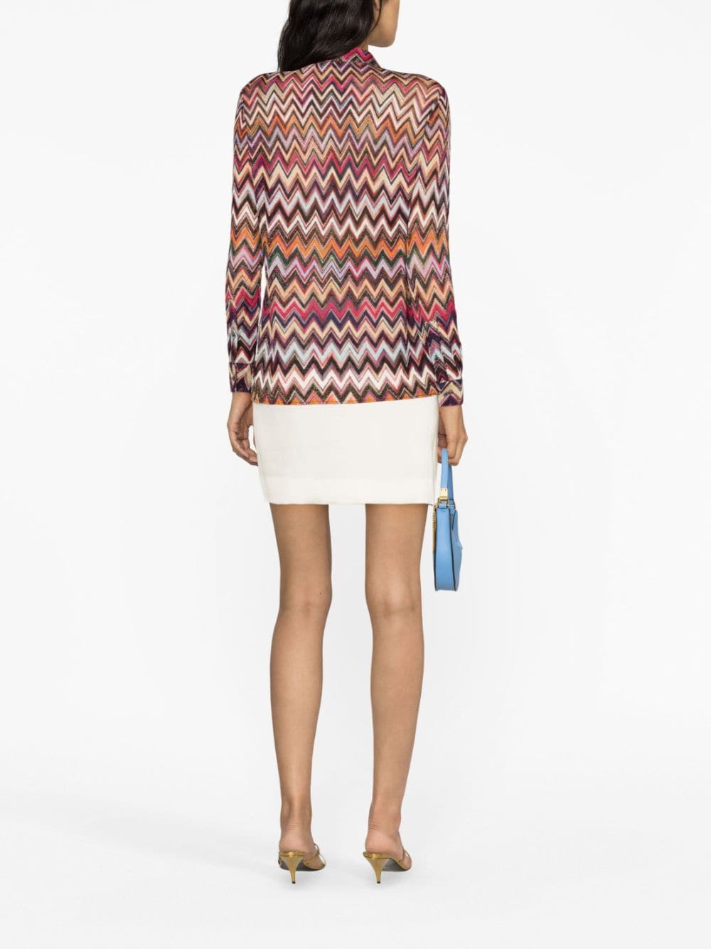 Missoni MISSONI- Zig Zag Pattern Shirt