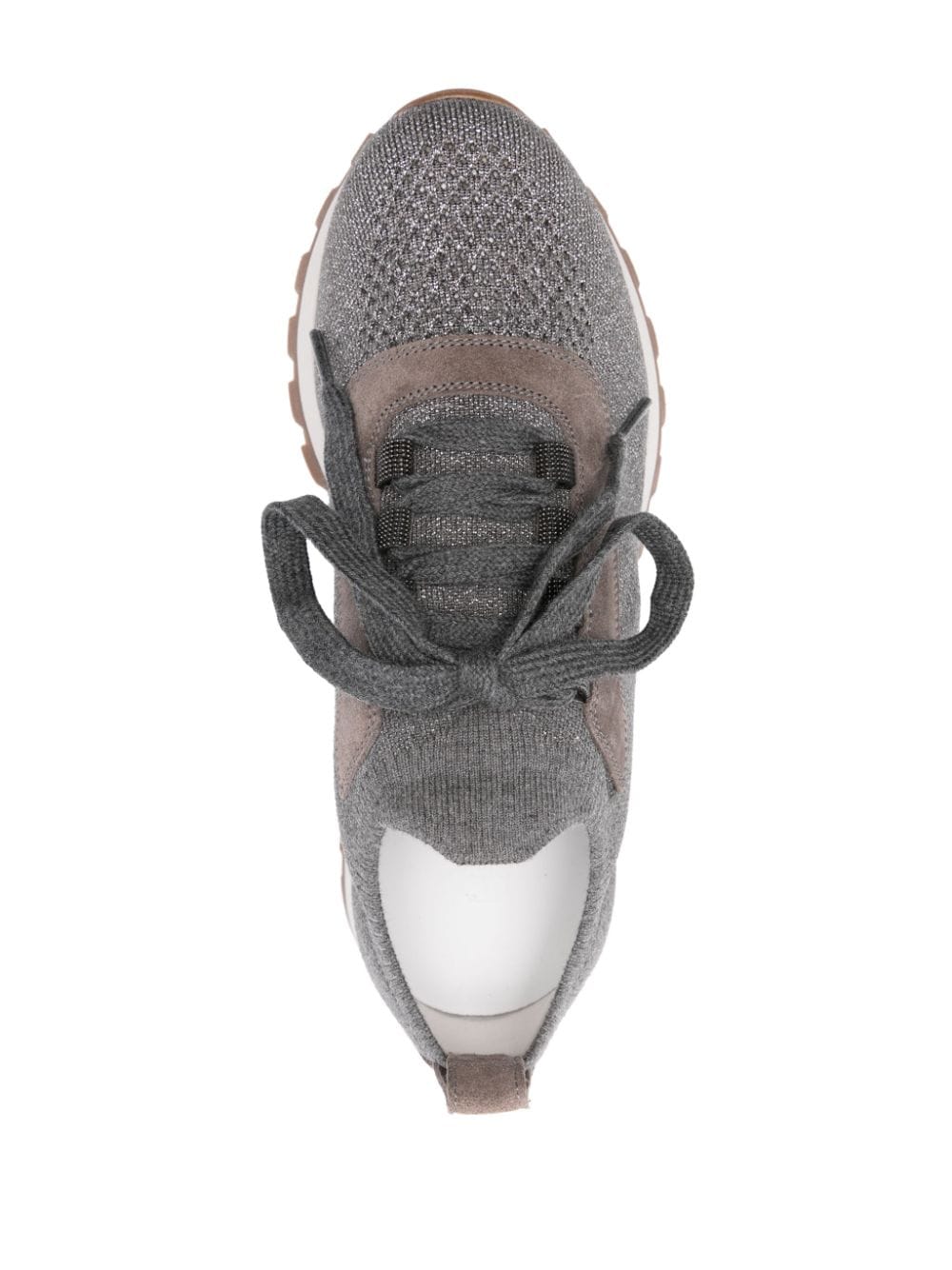 Brunello Cucinelli BRUNELLO CUCINELLI- Cotton Low-top Sneakers