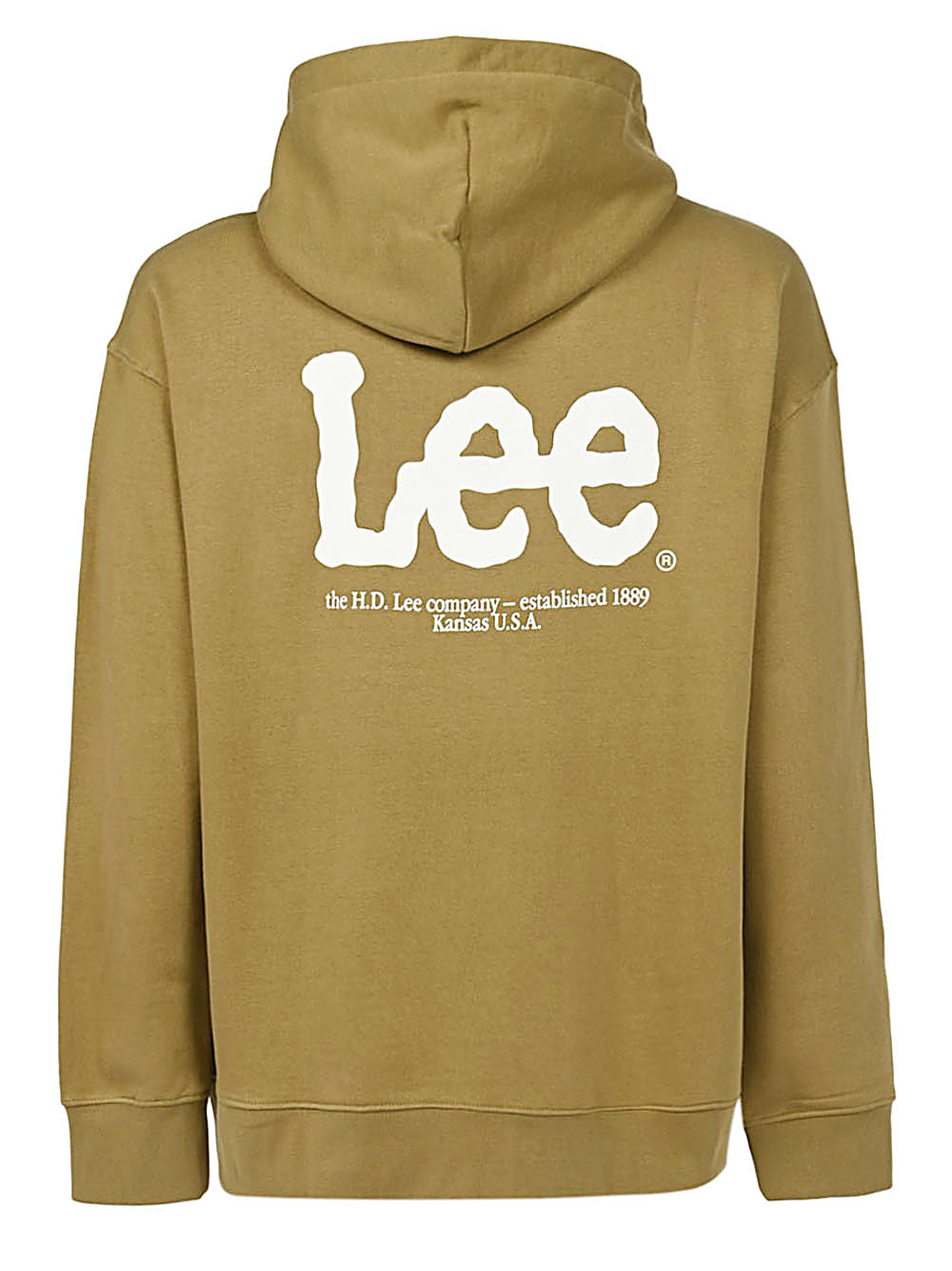 Lee Jeans LEE JEANS- Logo Cotton Hoodie