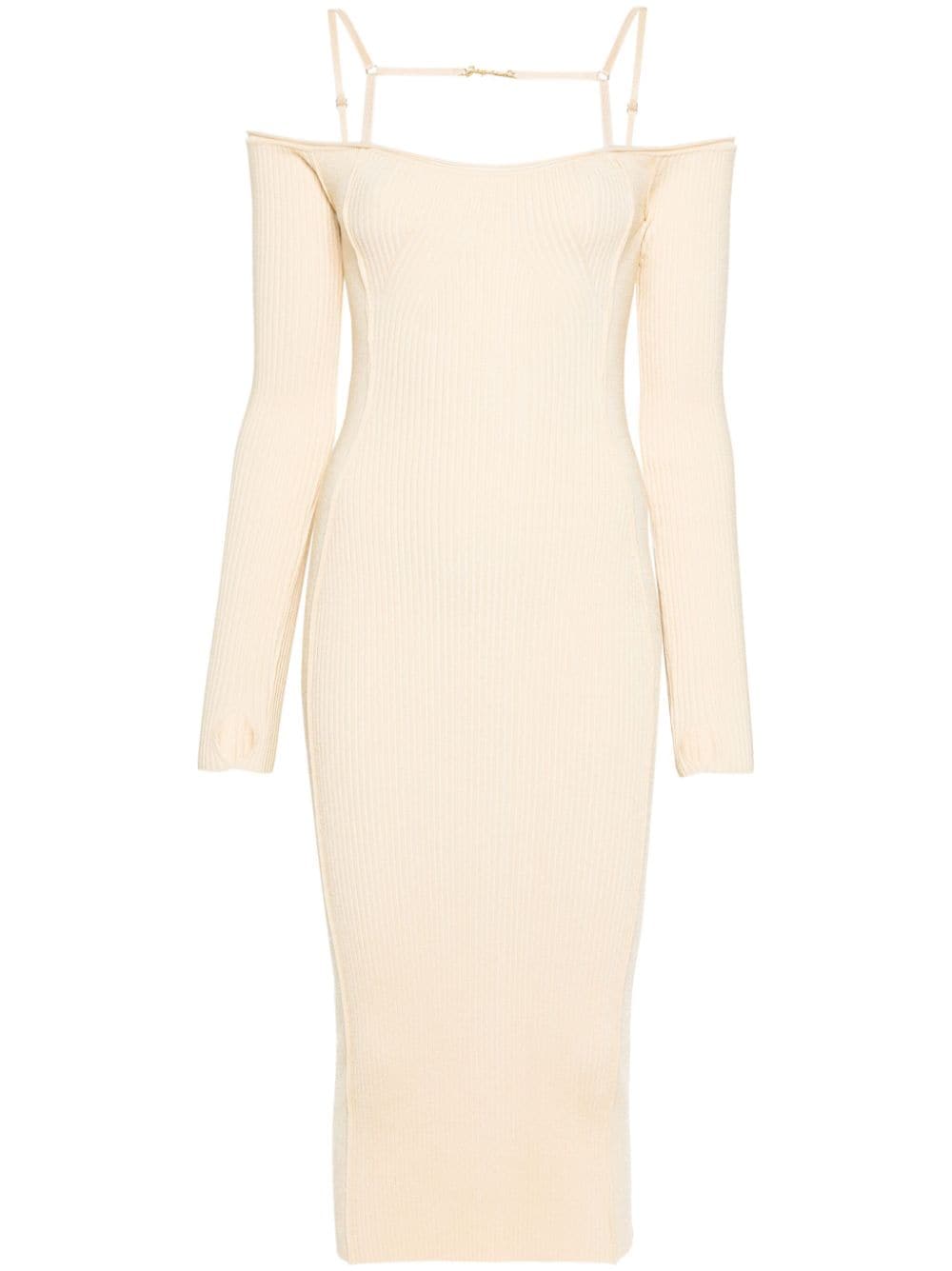 Jacquemus JACQUEMUS- La Robe Sierra Midi Dress