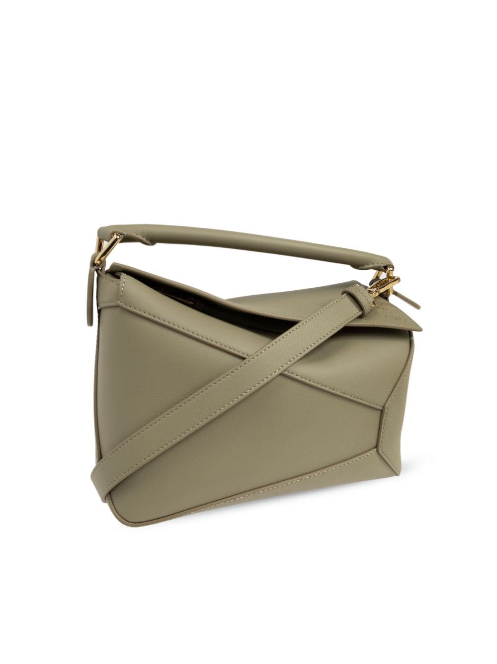 Loewe LOEWE- Puzzle Edge Small Leather Handbag