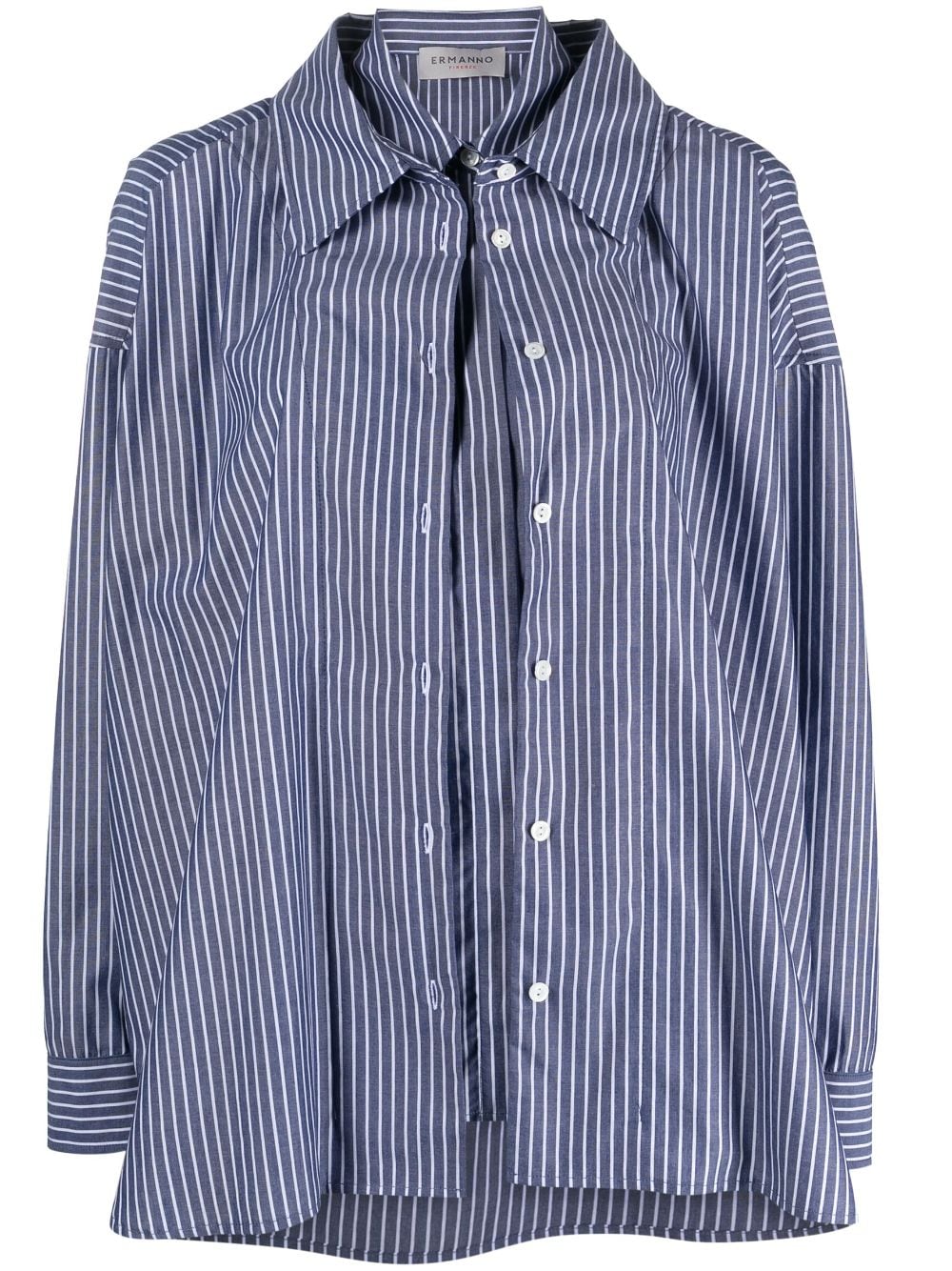 Ermanno ERMANNO- Striped Shirt