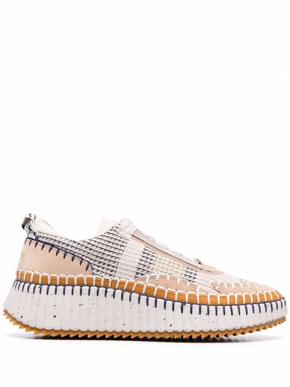 Chloé CHLOÉ- Nama Recycled Net Sneakers