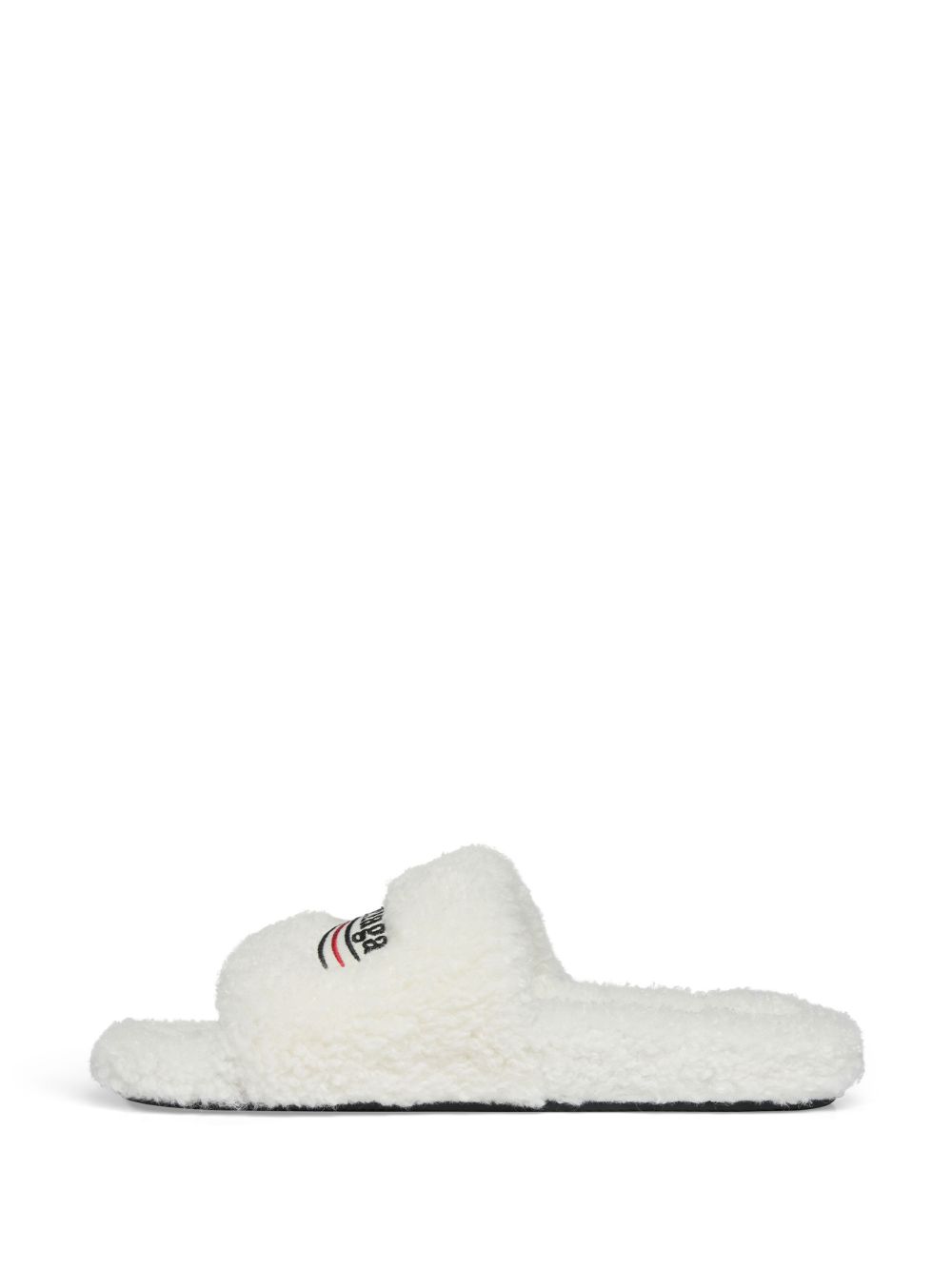 Balenciaga BALENCIAGA- Furry Slides