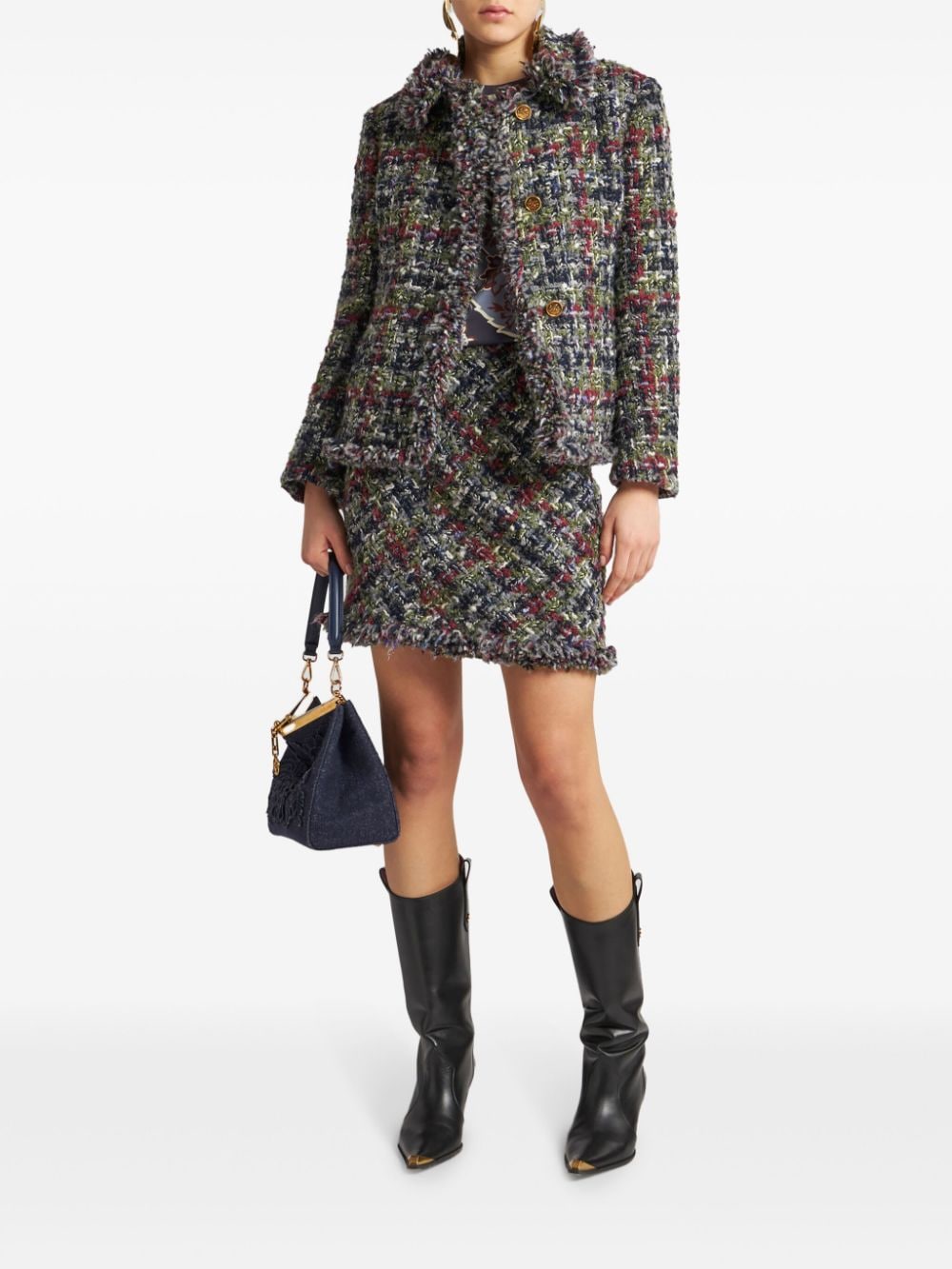 Etro ETRO- Wool Tweed Jacket