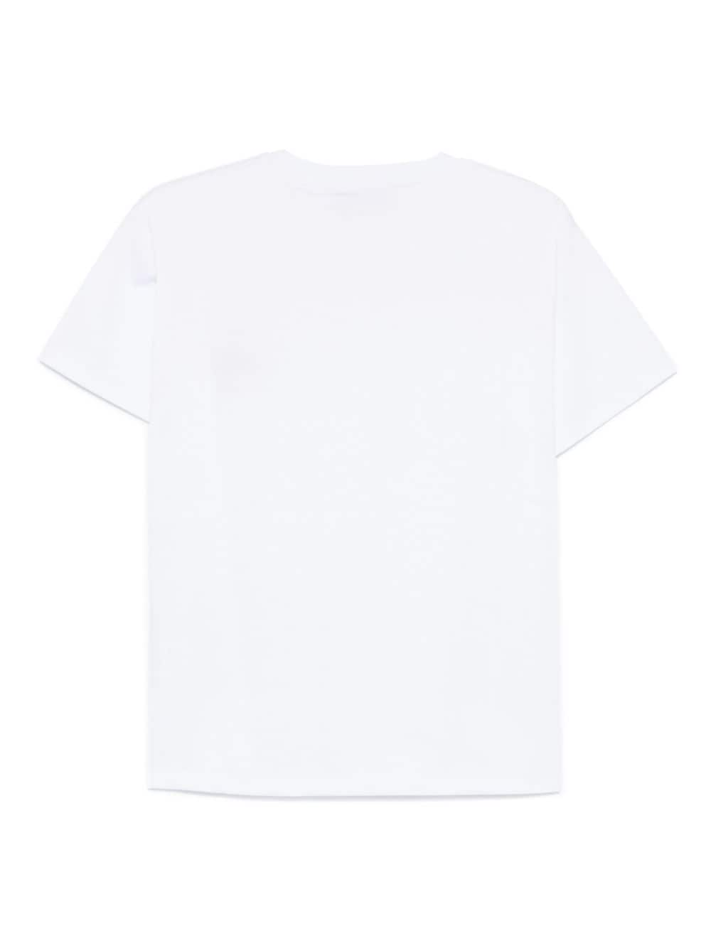 Alessandro Enriquez ALESSANDRO ENRIQUEZ- Embroidered Cotton T-shirt