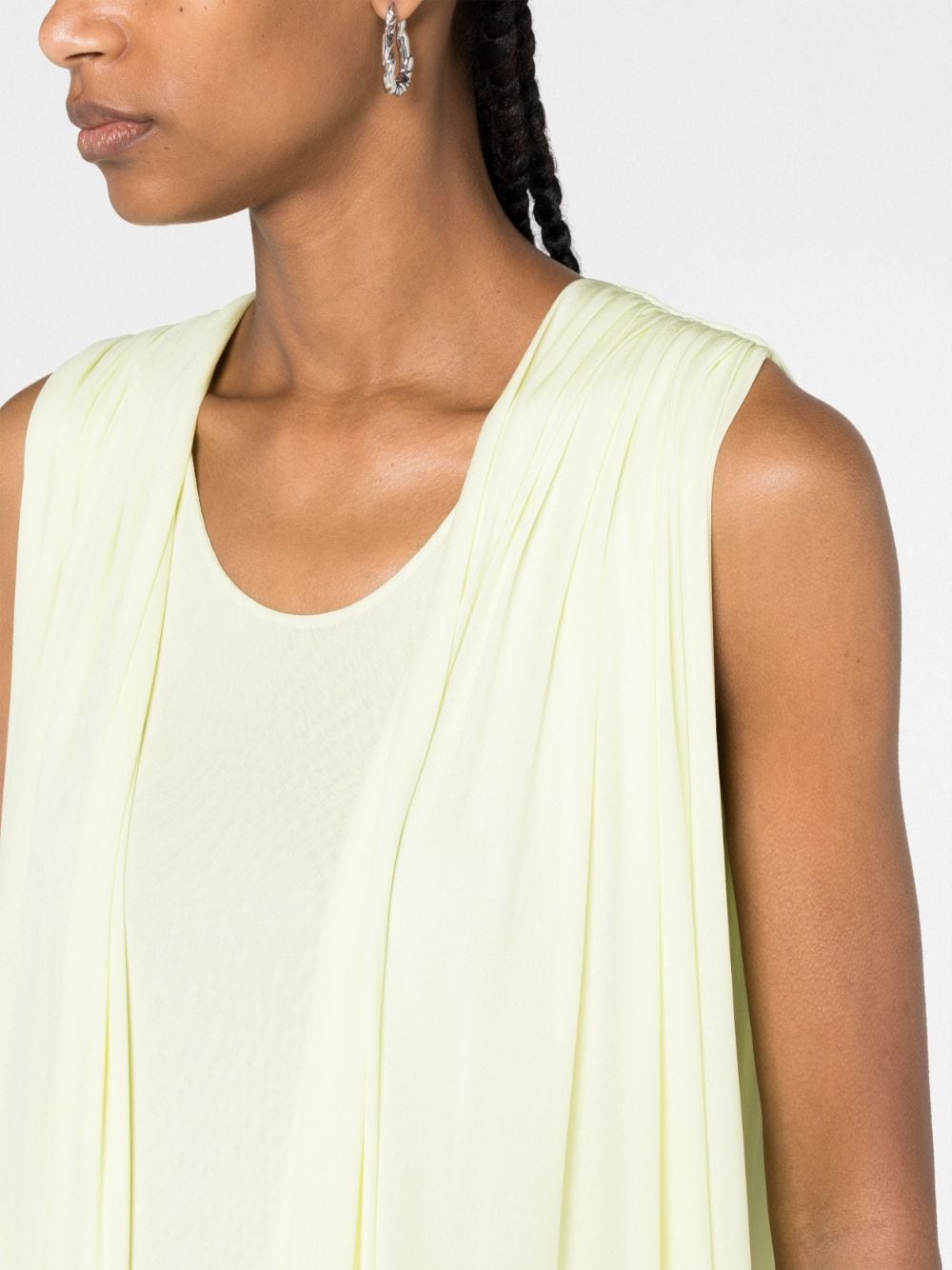 Jil Sander JIL SANDER- Draped Midi Dress