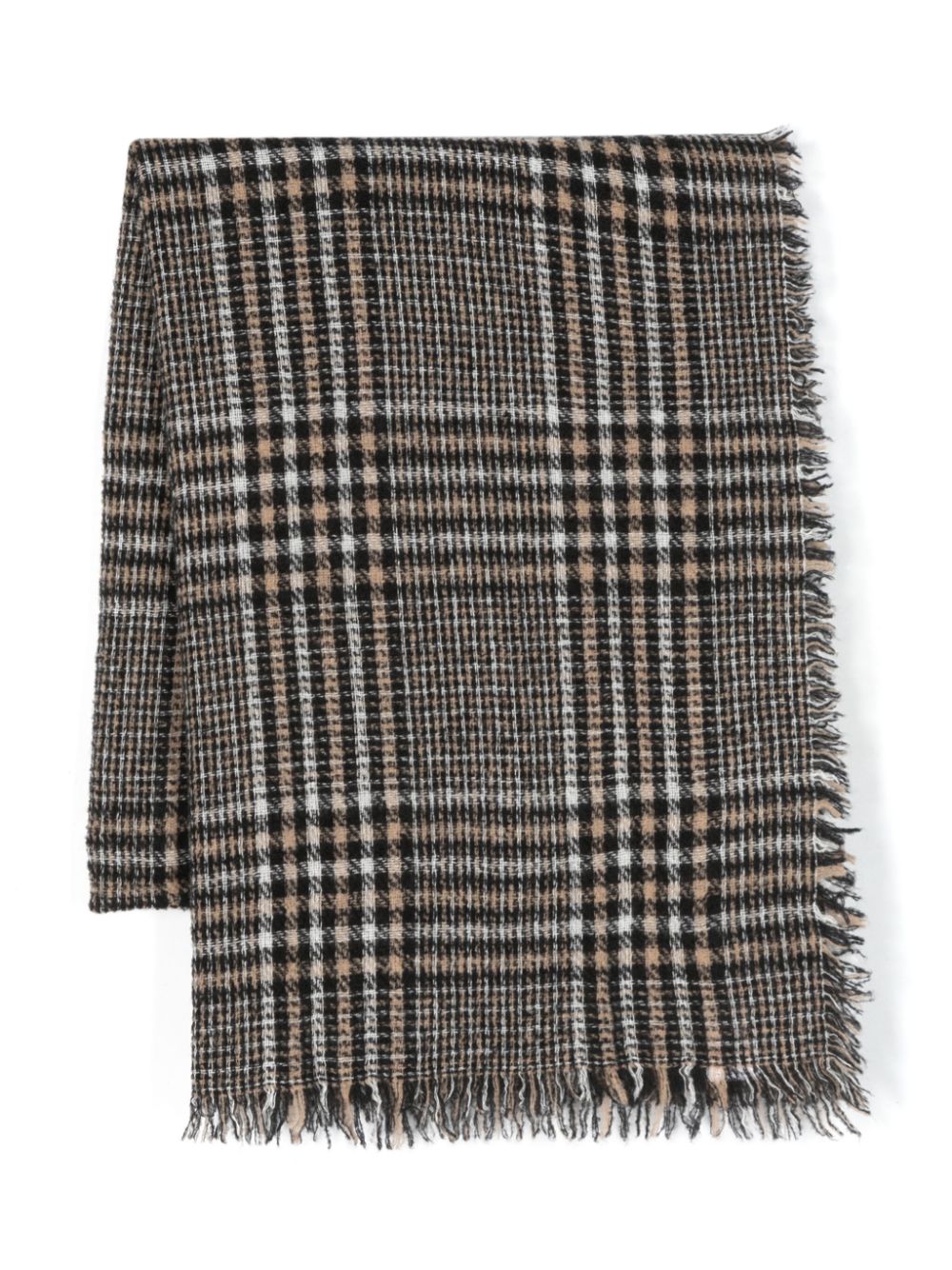 Faliero Sarti FALIERO SARTI- Persia Wool And Cashmere Blend Stole