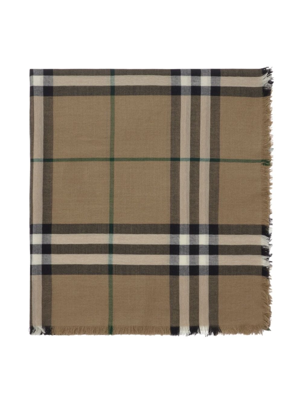 Burberry BURBERRY- Giant Check Wool Scarf