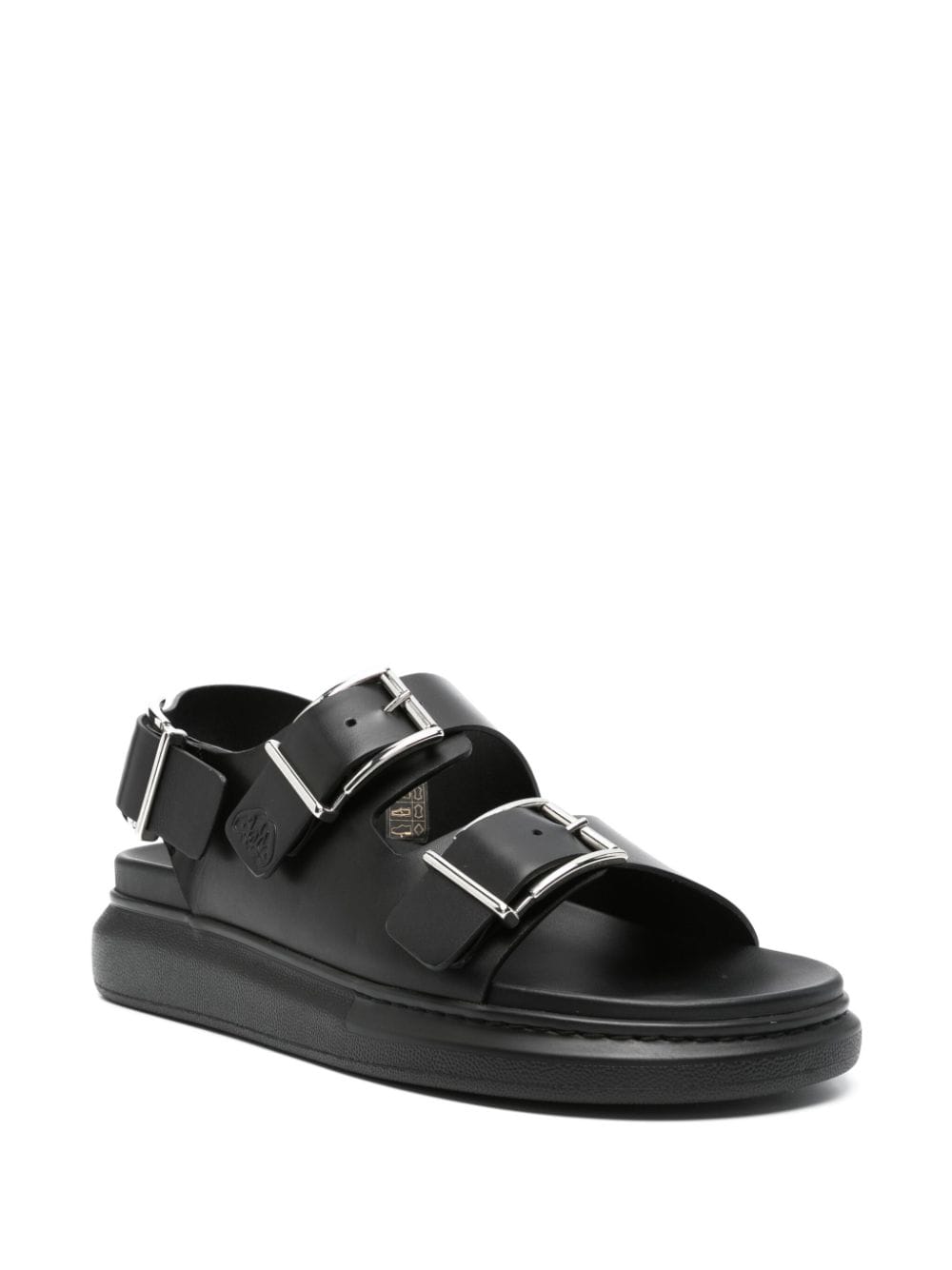 Alexander McQueen ALEXANDER MCQUEEN- Leather Sandal