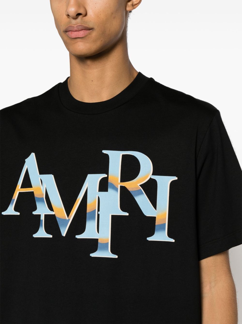 Amiri AMIRI- T-shirt With Logo