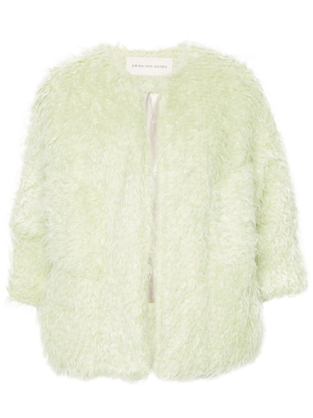 Dries Van Noten DRIES VAN NOTEN- Shearling Jacket