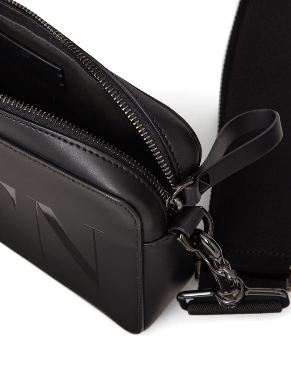 VALENTINO GARAVANI VALENTINO GARAVANI- Vltn Leather Crossbody Bag