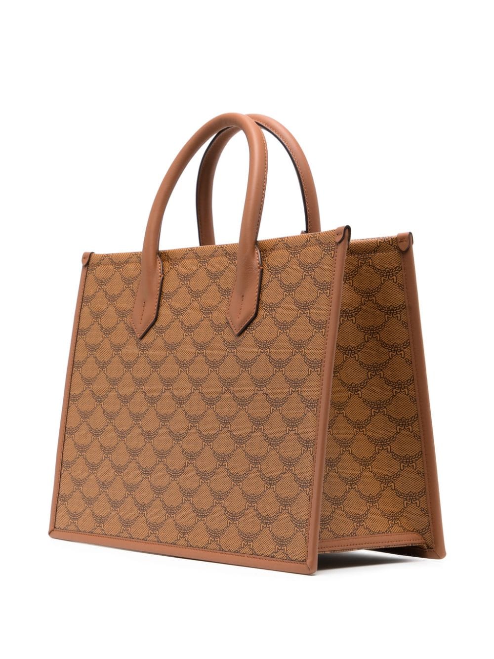 Mcm MCM- Tote Bag With Logo