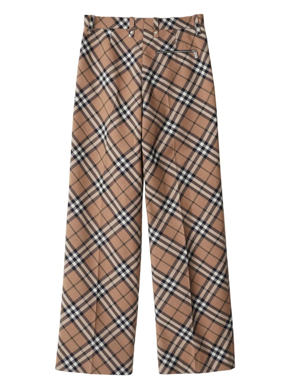 Burberry BURBERRY- Checked Trousers