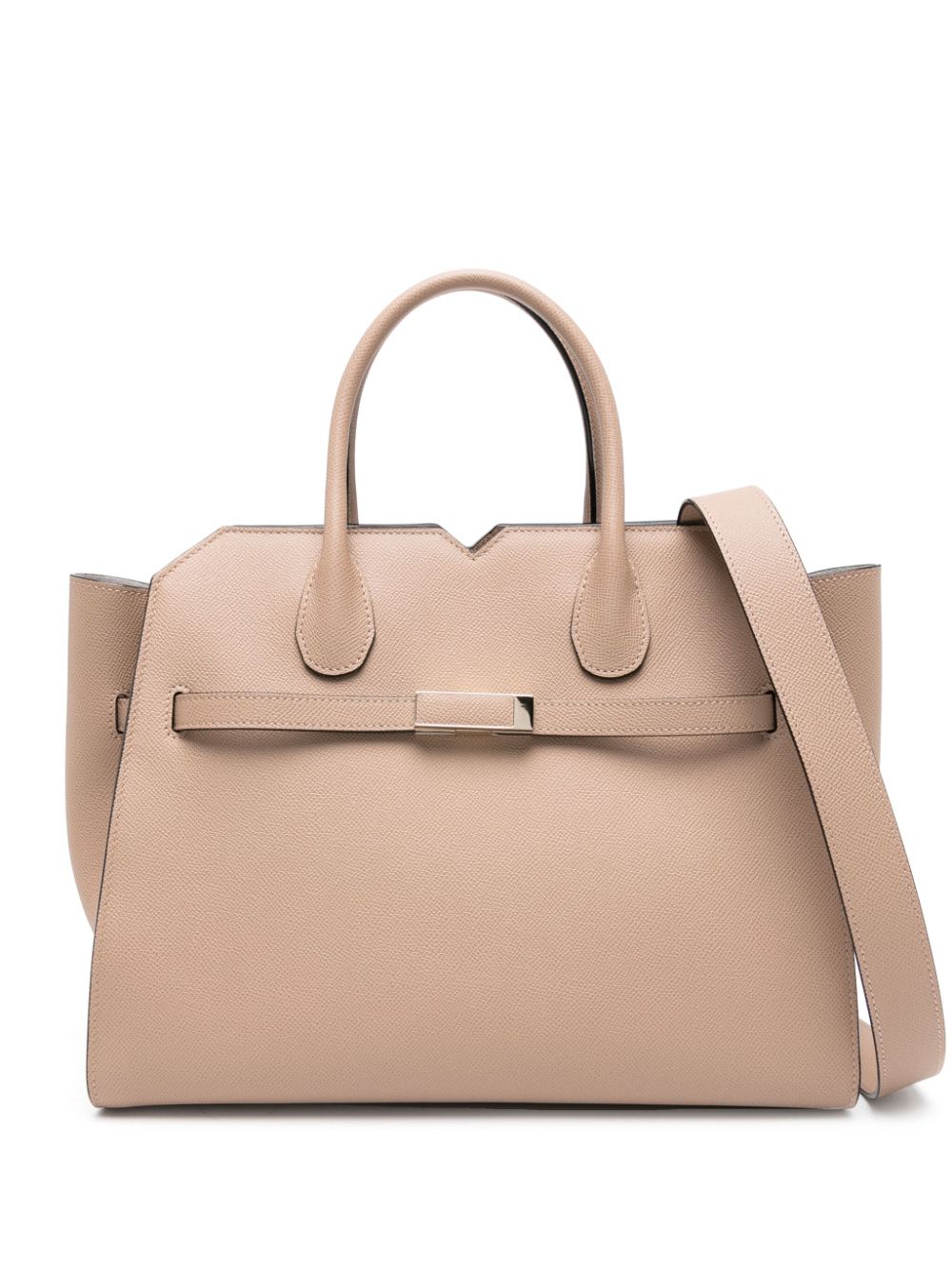 Valextra VALEXTRA- Milano Medium Leather Handbag