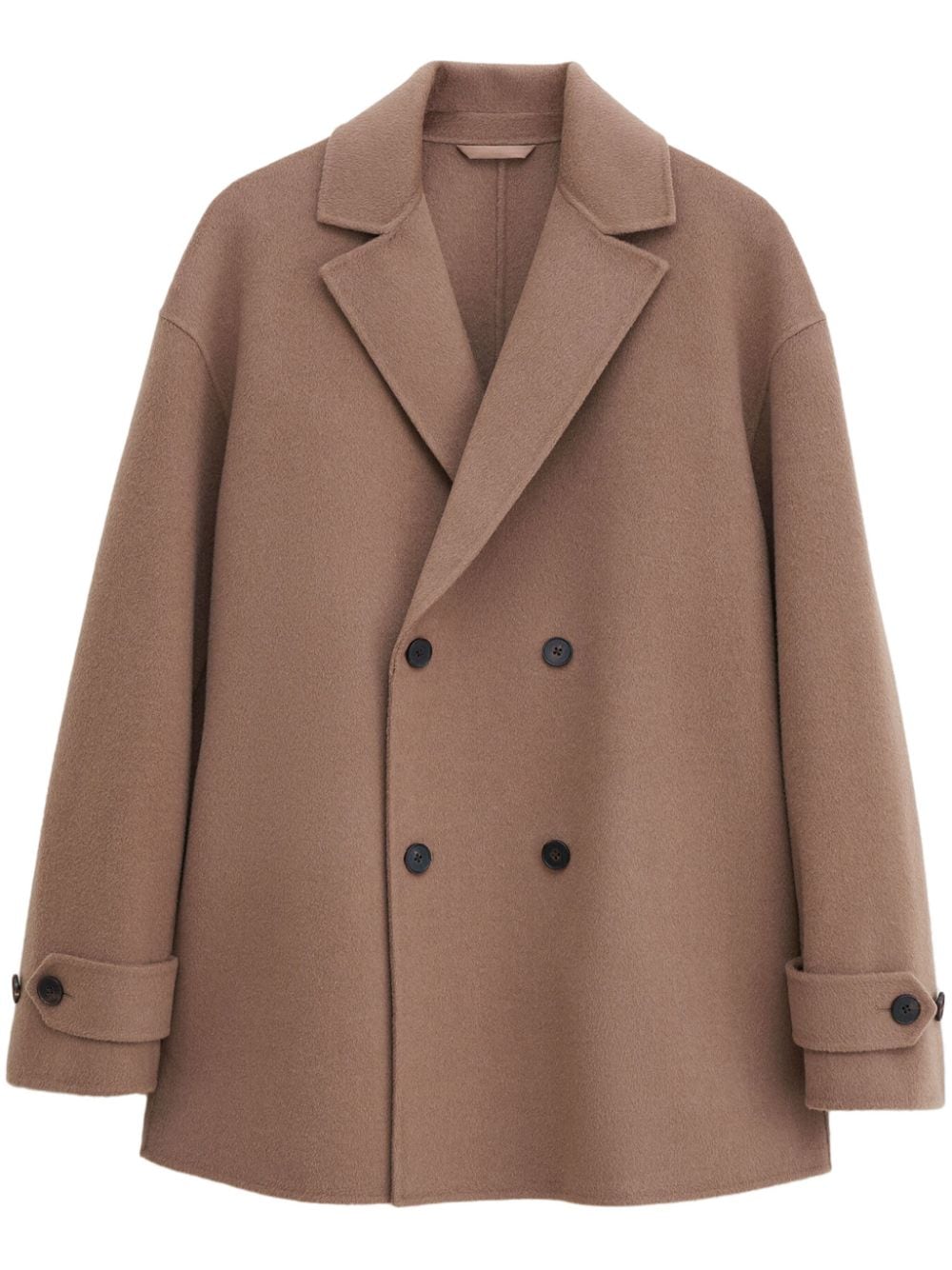 Filippa K FILIPPA K- Wool Double-breasted Coat