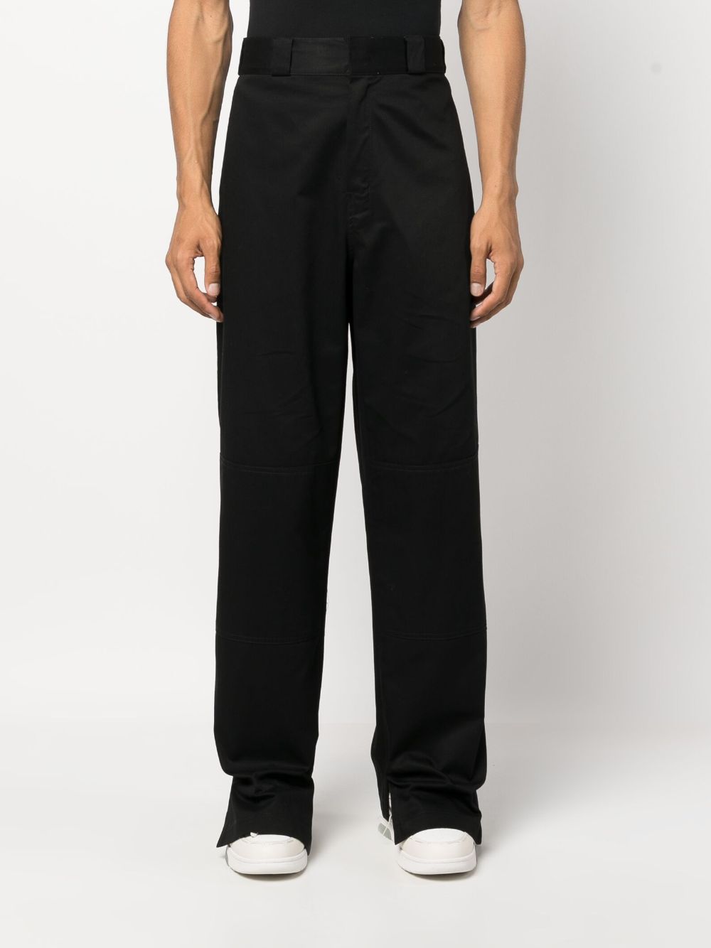 PALM ANGELS PALM ANGELS- Cotton Trousers