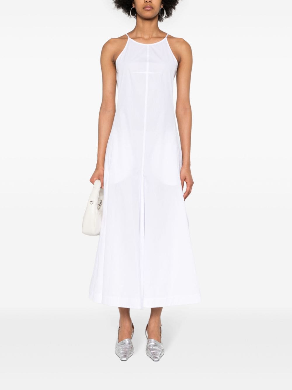 Sportmax SPORTMAX- Cotton Midi Dress