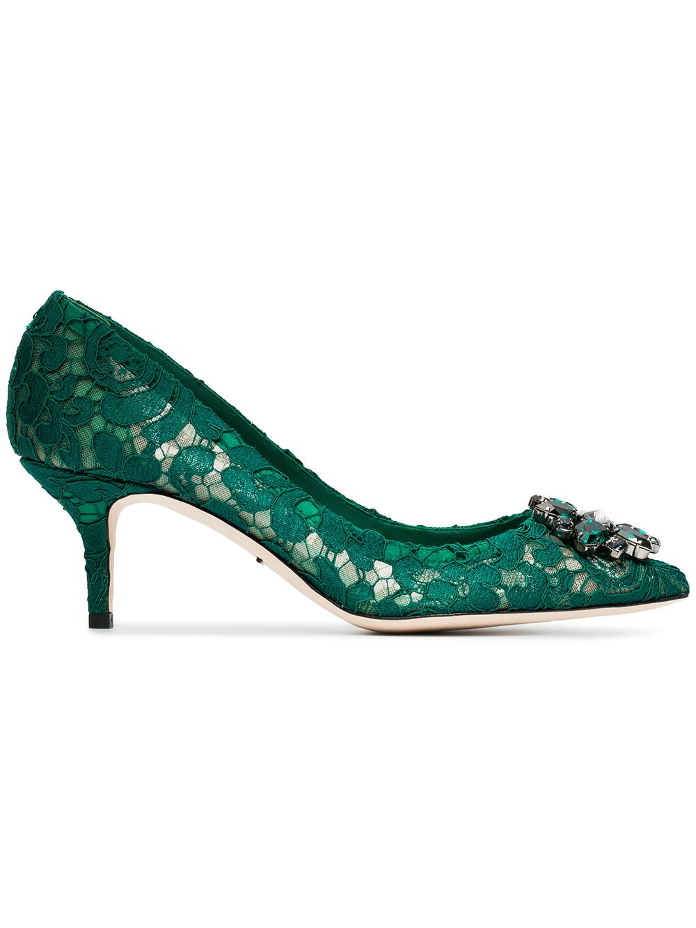 Dolce & Gabbana DOLCE & GABBANA- Bellucci Lace Pumps