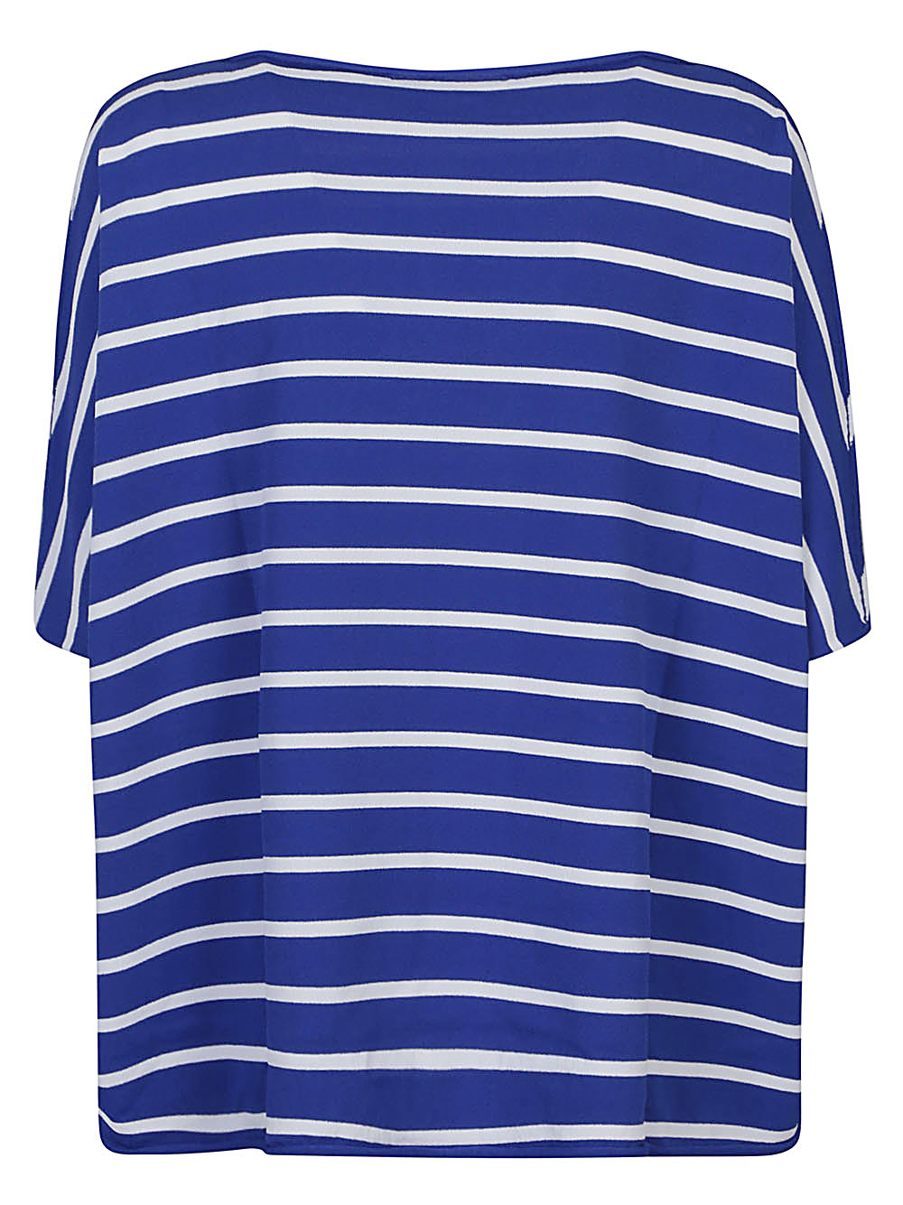 Liviana Conti LIVIANA CONTI- Striped Boat Neck Sweater