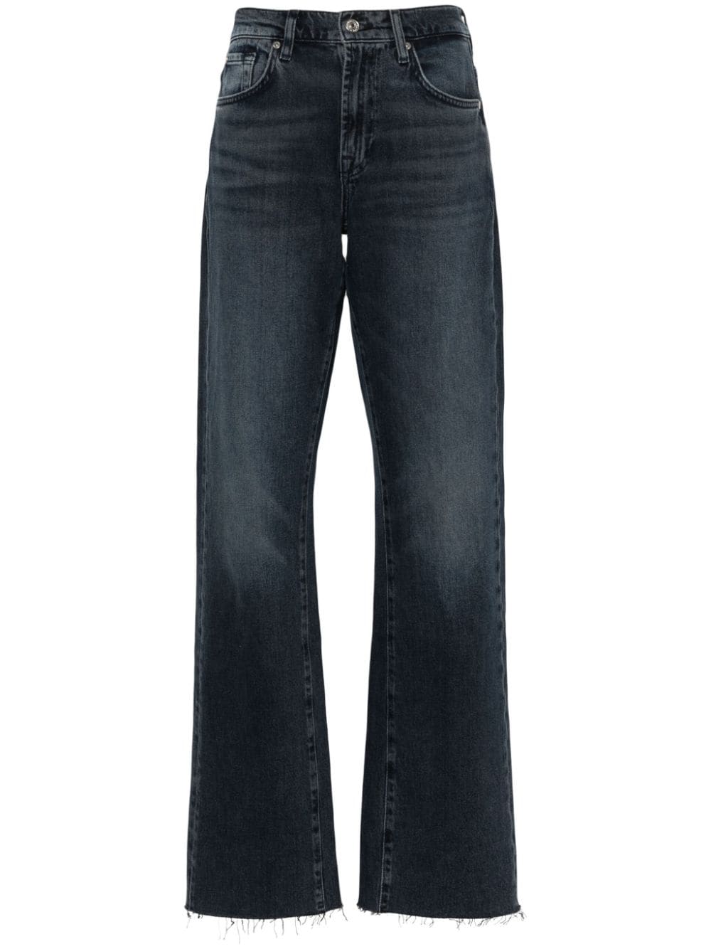 7 For All Mankind 7 FOR ALL MANKIND- Tess Wide-leg Denim Jeans